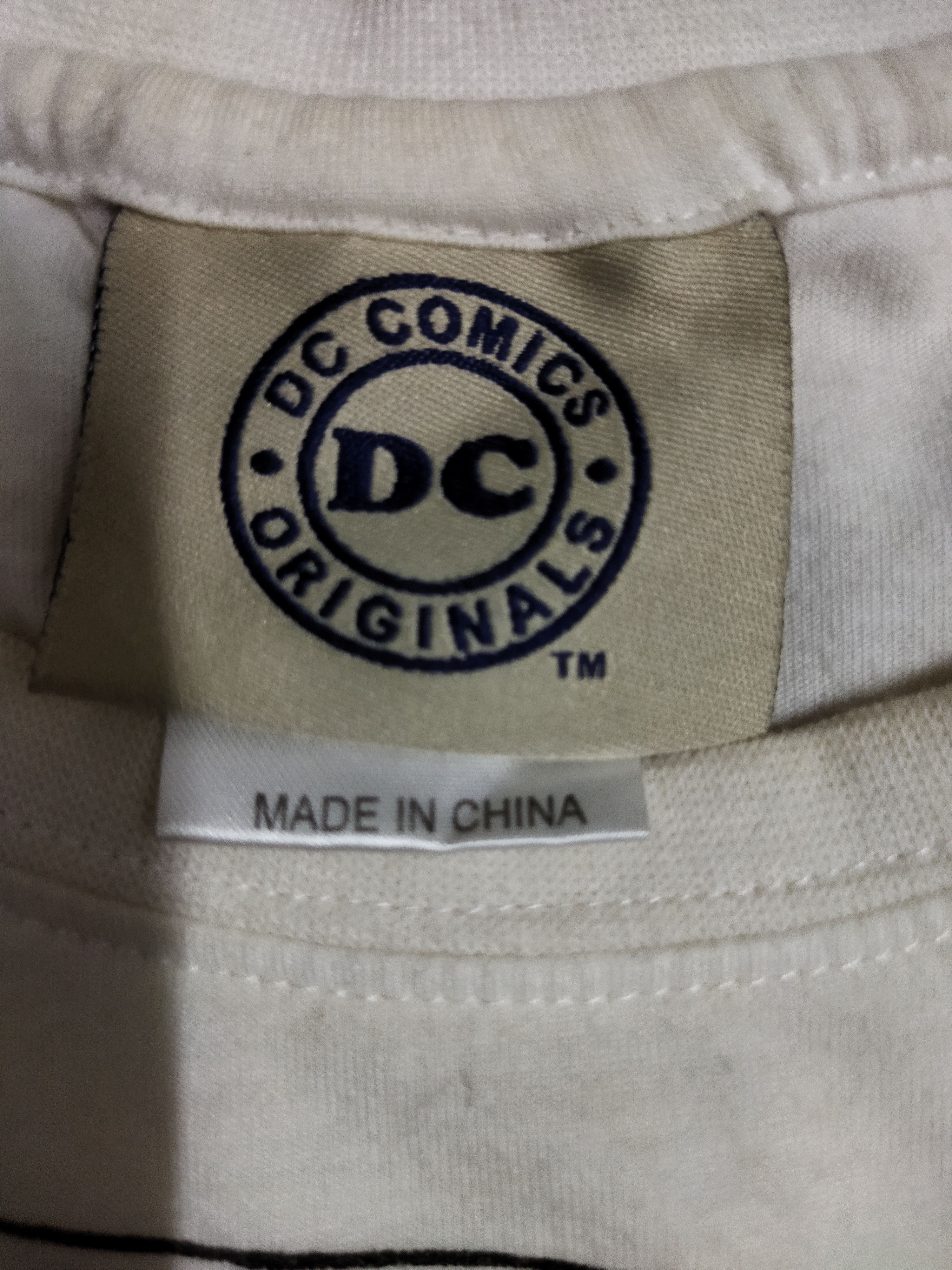 DC Comics 2008 Joker Tee Size US XL / EU 56 / 4 - 3 Thumbnail