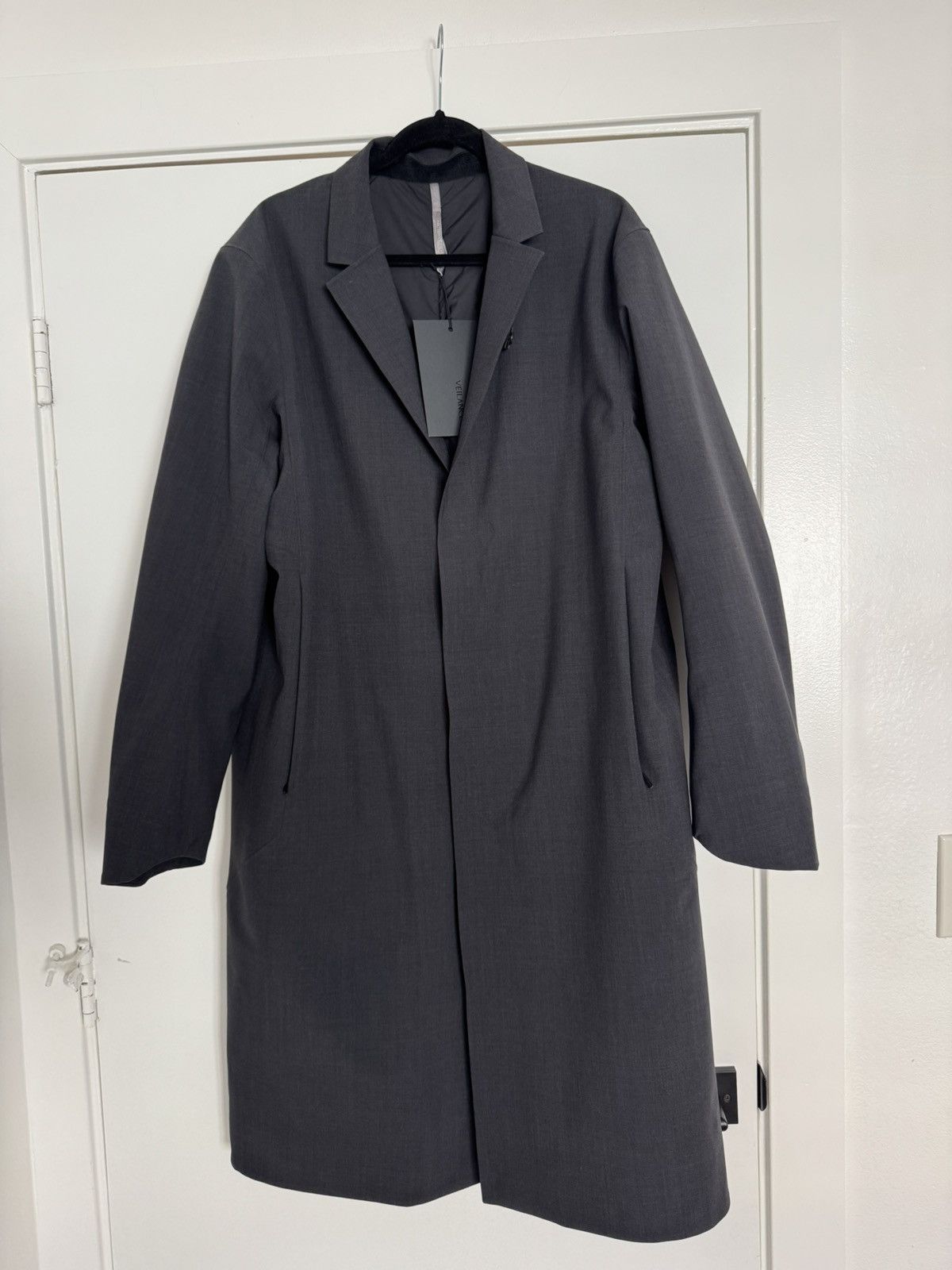 Veilance Lenan Insulated TechWoolTopcoat