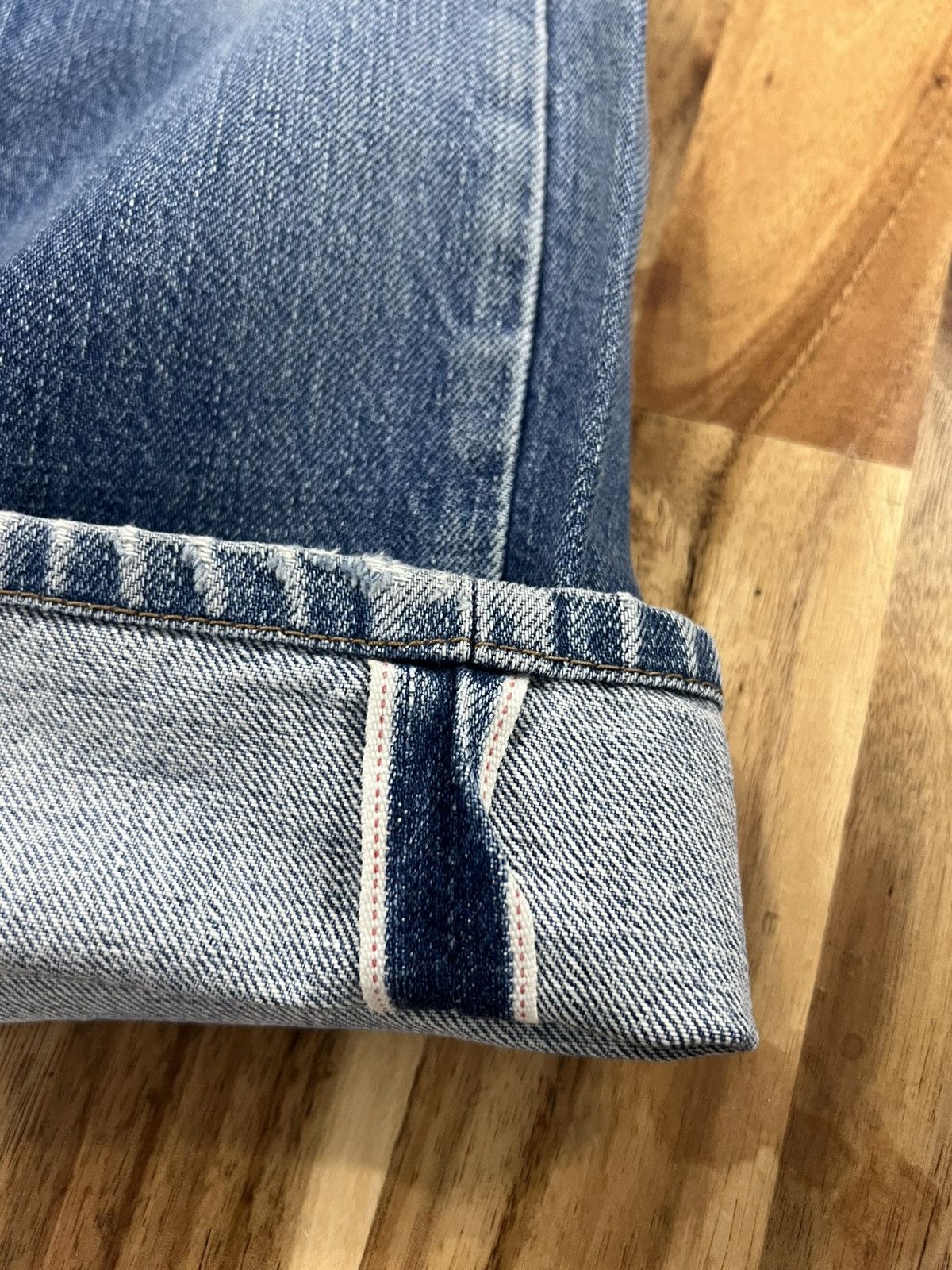 Levi's Vintage 90’s Levis 502XX Big E Jeans Denim Size US 28 / EU 44 - 12 Thumbnail