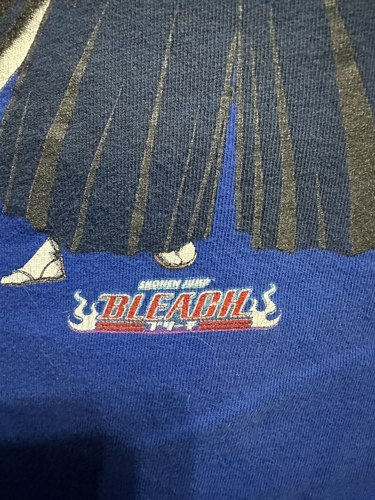 Ripple Junction Vintage Bleach Anime Tshirt Y2K Shonen Jump Cast Tee Grail Size US M / EU 48-50 / 2 - 4 Thumbnail