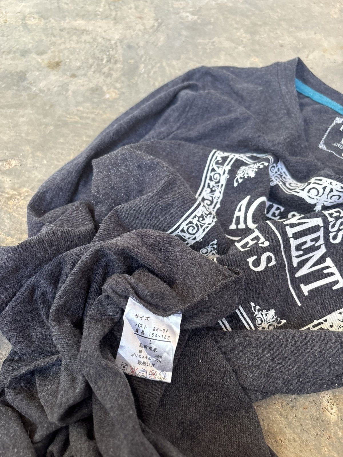 Hysteric Glamour × Japanese Brand Y2k The Success Achievement Longsleeve Size US L / EU 52-54 / 3 - 5 Thumbnail