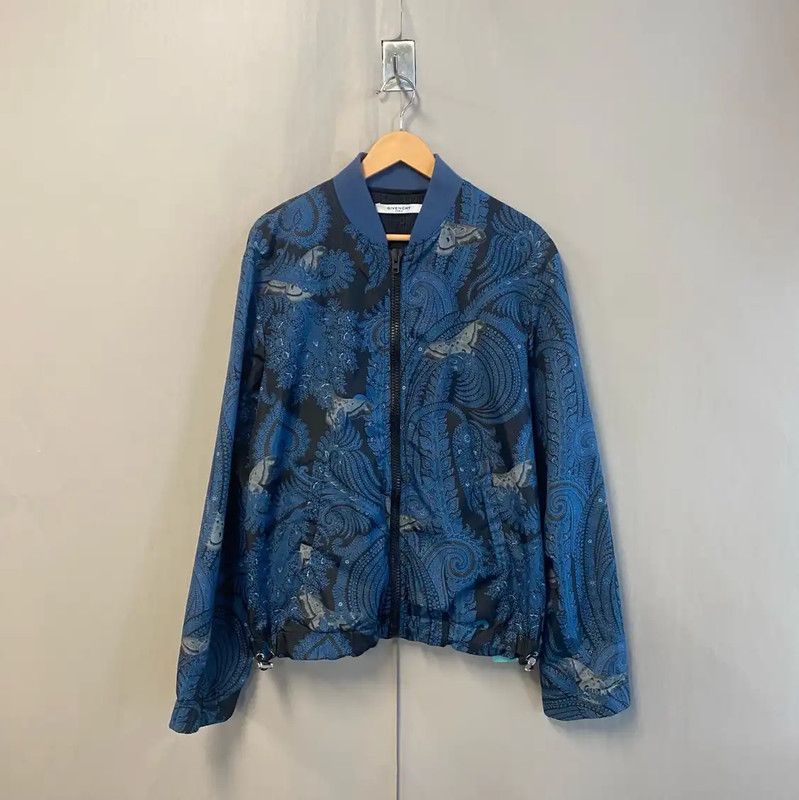 Givenchy Givenchy Black Men's Outerwear Jacket 0089 Size US M / EU 48-50 / 2 - 1 Thumbnail