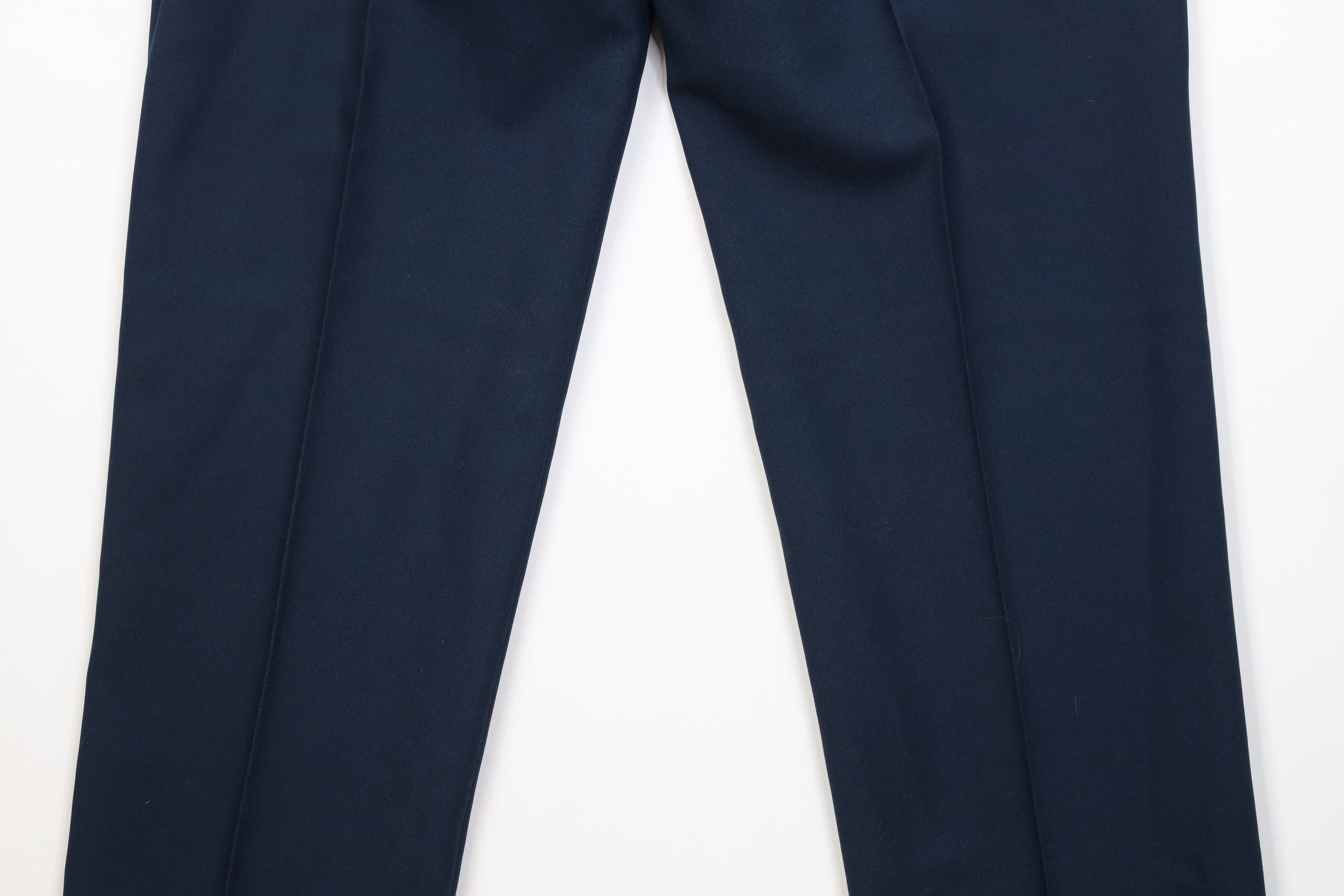 Vintage Vintage 70s Streetwear Flared Wide Leg Chino Pants Blue USA Size US 34 / EU 50 - 10 Thumbnail