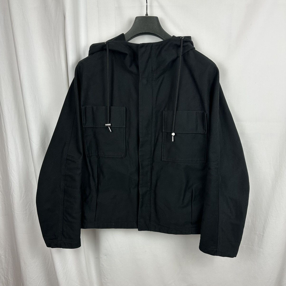 Raf Simons SS16 Raf Simons Cropped Wide Hooded Jacket Archive Size US M / EU 48-50 / 2 - 2 Thumbnail