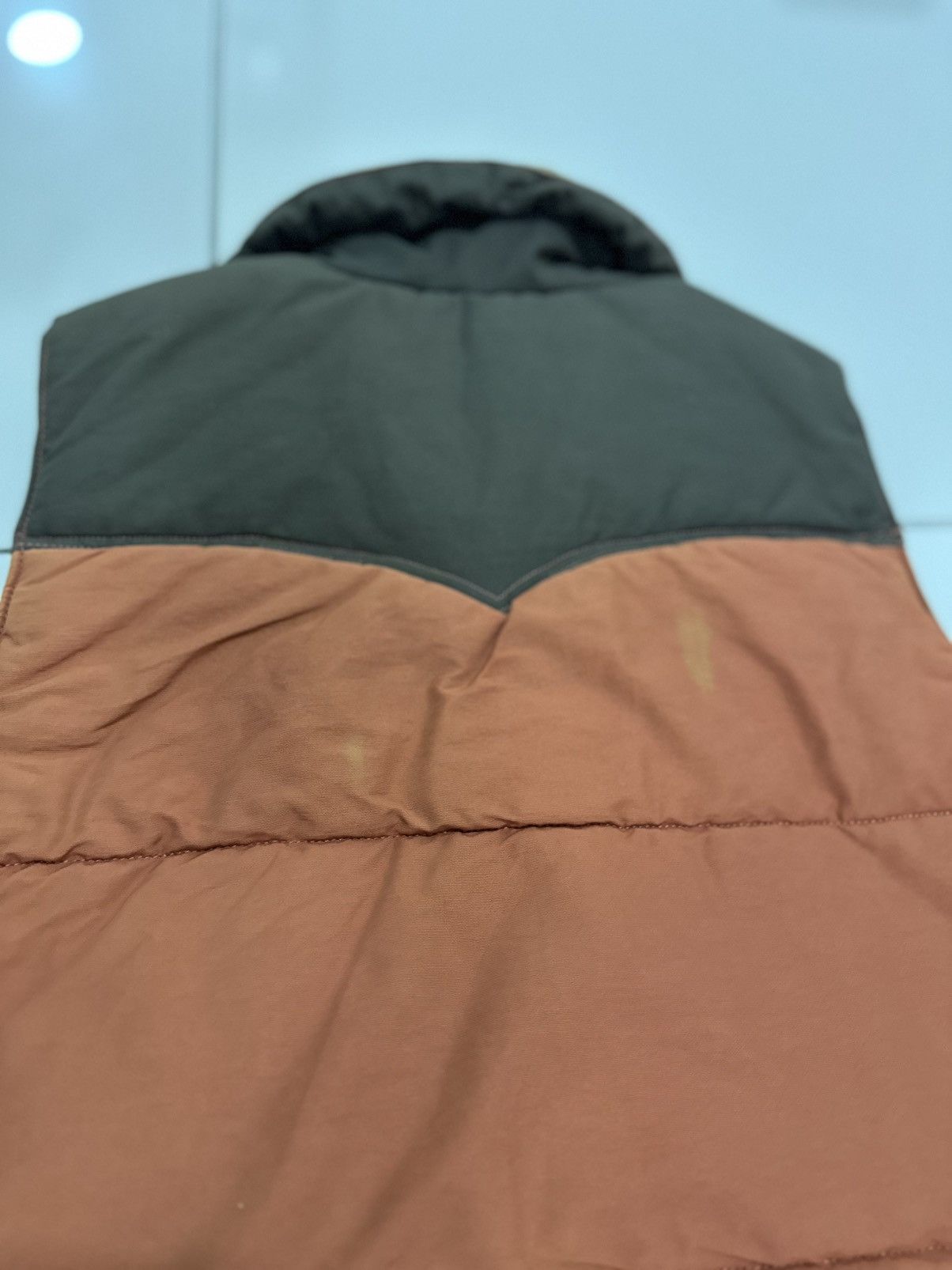 Sugar Cane Vintage Sugar Cane Padded Vest Double Colour Design Size US S / EU 44-46 / 1 - 9 Thumbnail