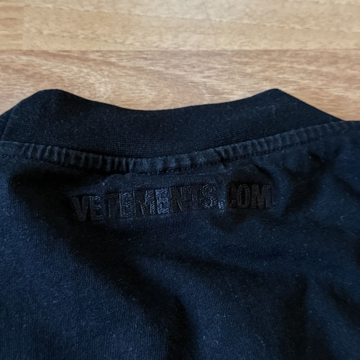 Vetements Vetements Website Logo T-Shirt Size US XS / EU 42 / 0 - 7 Thumbnail
