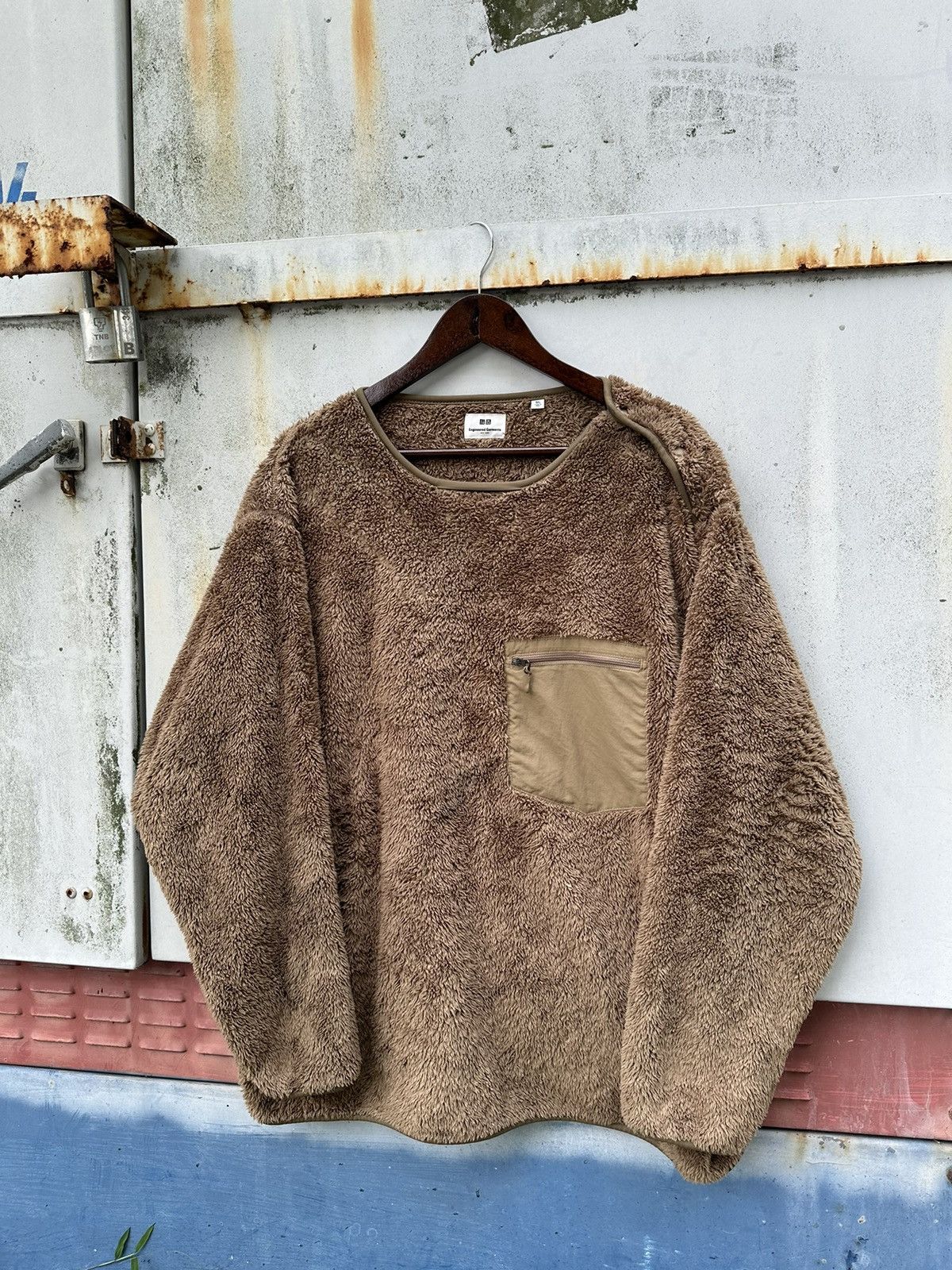 Uniqlo Uniqlo X Engineered Garments New York Fleece Jacket Size US XXL / EU 58 / 5 - 1 Thumbnail