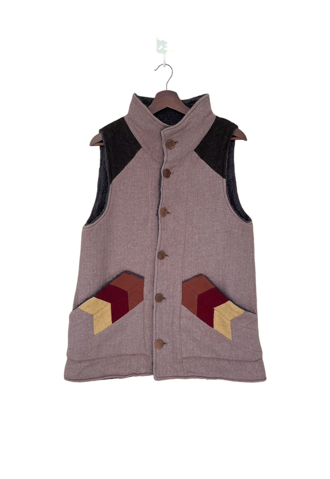 Japanese Brand Vintage Japanese Brand Hug Navajo Vest 1990s Size US M / EU 48-50 / 2 - 1 Thumbnail
