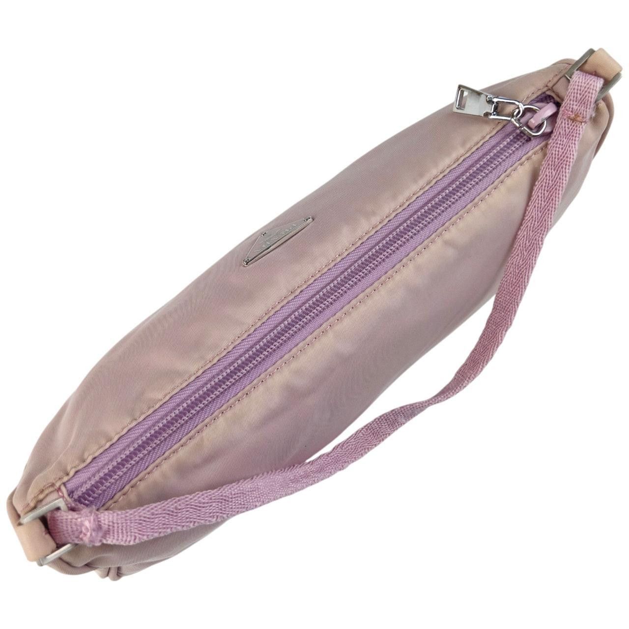 Prada Vintage Prada Mini Baguette Shoulder Bag Size ONE SIZE - 5 Thumbnail
