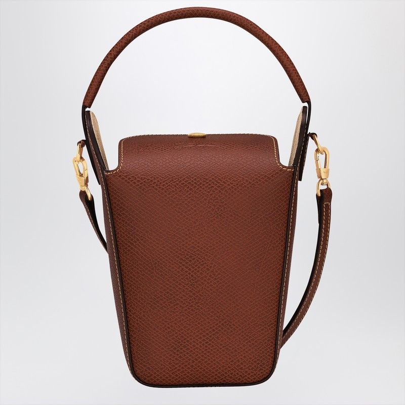 Longchamp Longchamp Brown Ã‰Pure Pop-Corn Bag Size ONE SIZE - 1 Thumbnail