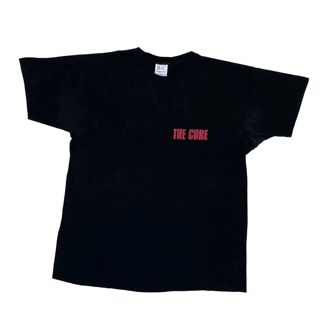 Band Tees × The Cure × Vintage The Cure 1996 Wild Mood Swings Vintage Band Logo T-Shirt Size US XL / EU 56 / 4 - 1 Thumbnail