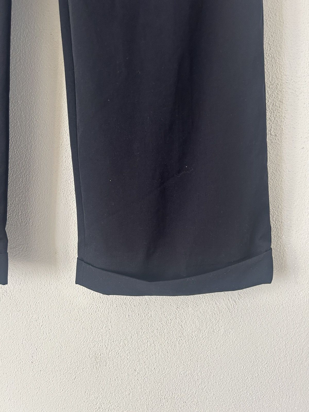 Comme des Garcons Comme des Garçons Wool Trousers Size US 33 - 5 Thumbnail