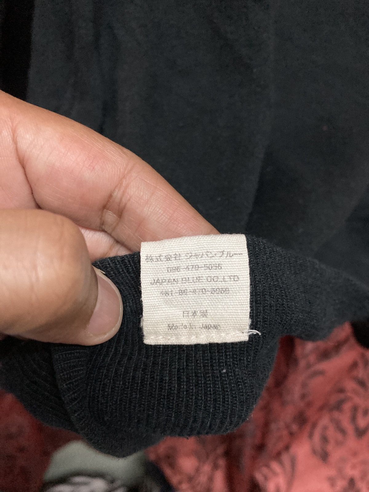 Momotaro Jeans Momotaro Jean plain sweatshirt Size US L / EU 52-54 / 3 - 6 Thumbnail