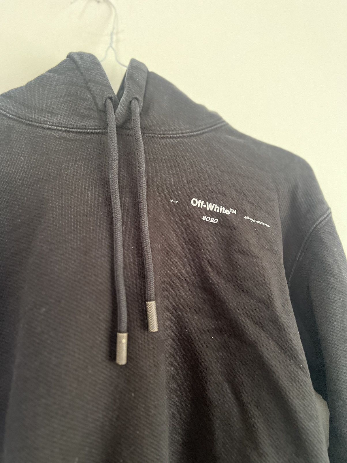 Off-White Off white Puzzle Arrow Hoodie Size US XS / EU 42 / 0 - 8 Thumbnail