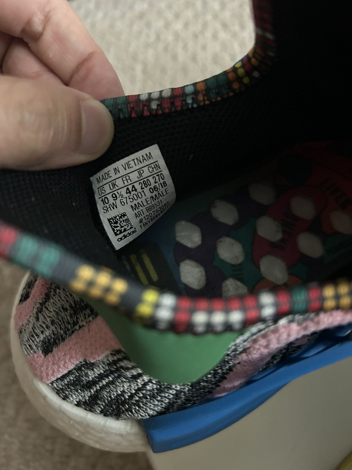 Adidas × Pharrell adidas NMD Hy Solar Pack Mother Size US 10 / EU 43 - 7 Thumbnail