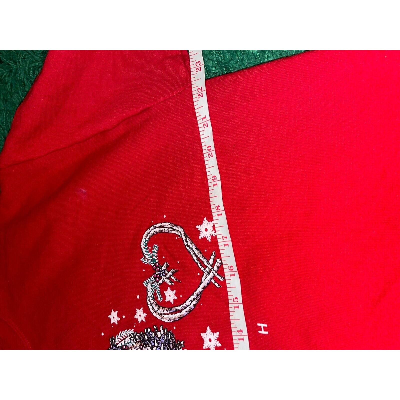 Jerzees Vintage Utah Sweatshirt CrewneckHear Love Red VTG 90s Large Size US L / EU 52-54 / 3 - 10 Thumbnail