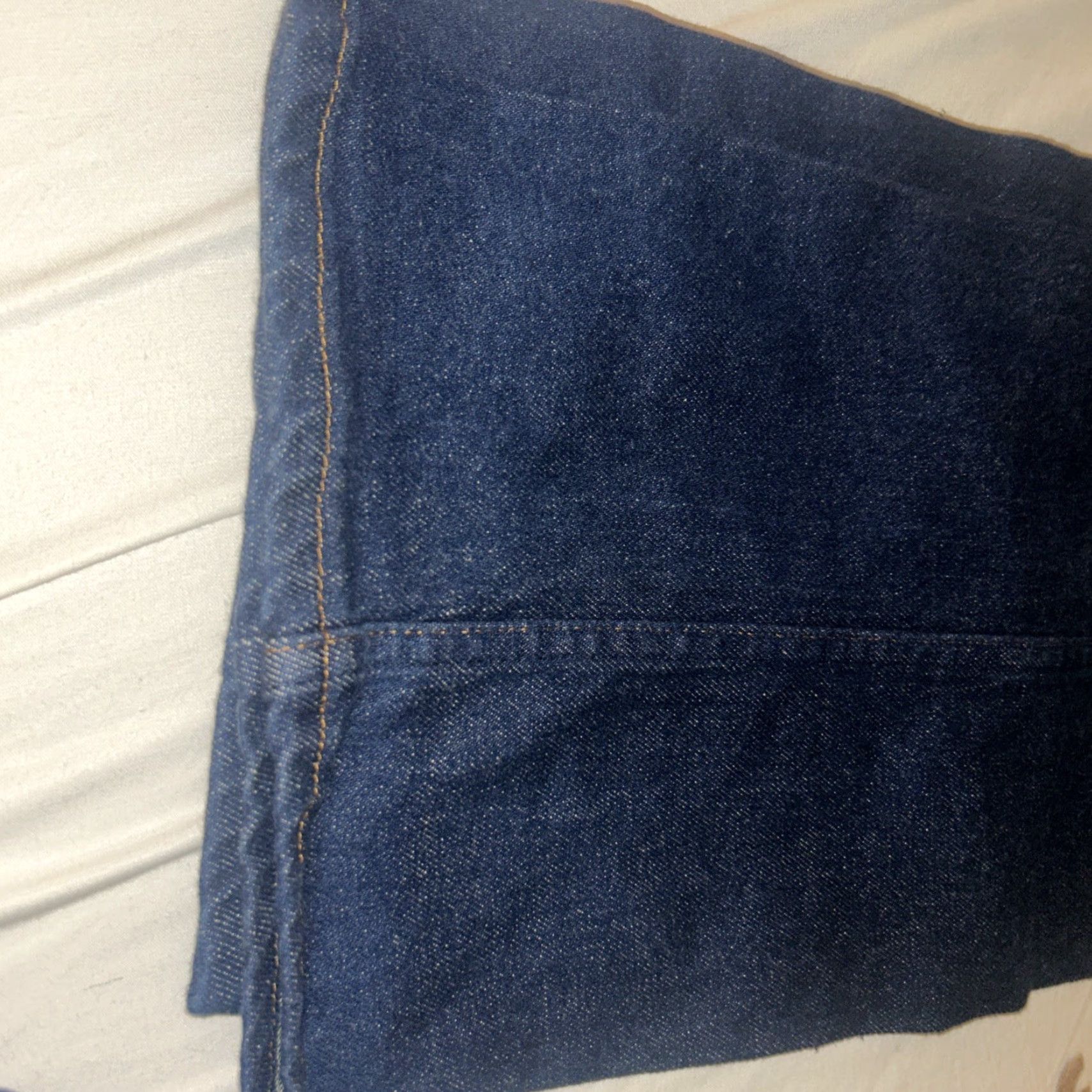 Wrangler Wrangler Jeans 947 STR 44X32 Cowboy Cut Denim 13 oz Stretch 98% Cotton 2% Elastane Regular/Classic Jeans Mens Big & Tall 44 Blue Denim Size US 44 / EU 60 - 5 Thumbnail