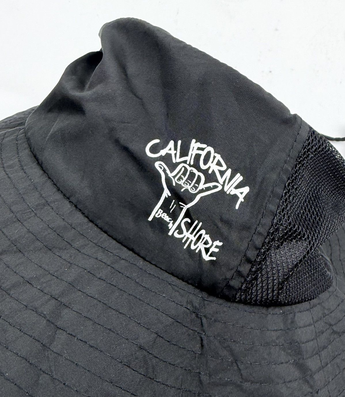 Japanese Brand california shore bucket hat tc52 Size ONE SIZE - 4 Thumbnail