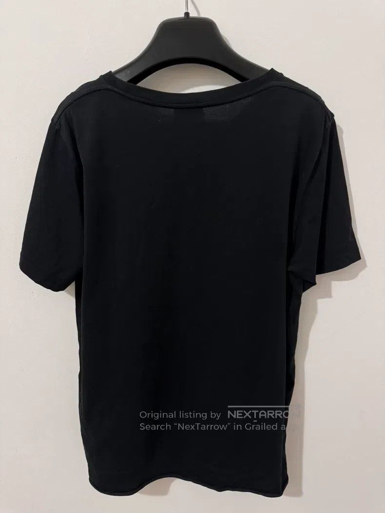 Saint Laurent Paris Saint Laurent Paris Black Brand Logo Pattern Slogan Short Size US L / EU 52-54 / 3 - 2 Thumbnail