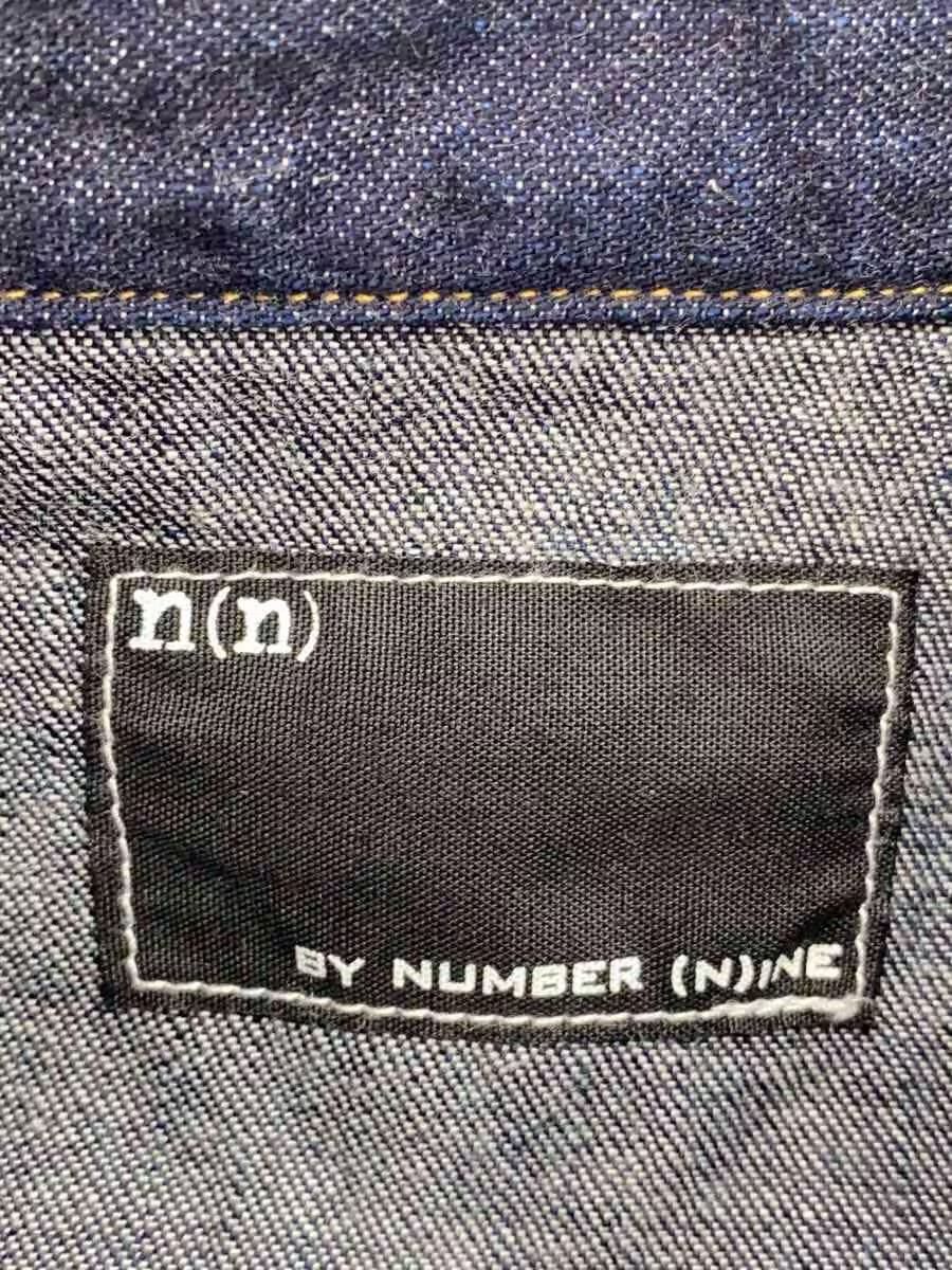 Number (N)ine Western Denim Button Shirt Size US XL / EU 56 / 4 - 4 Thumbnail