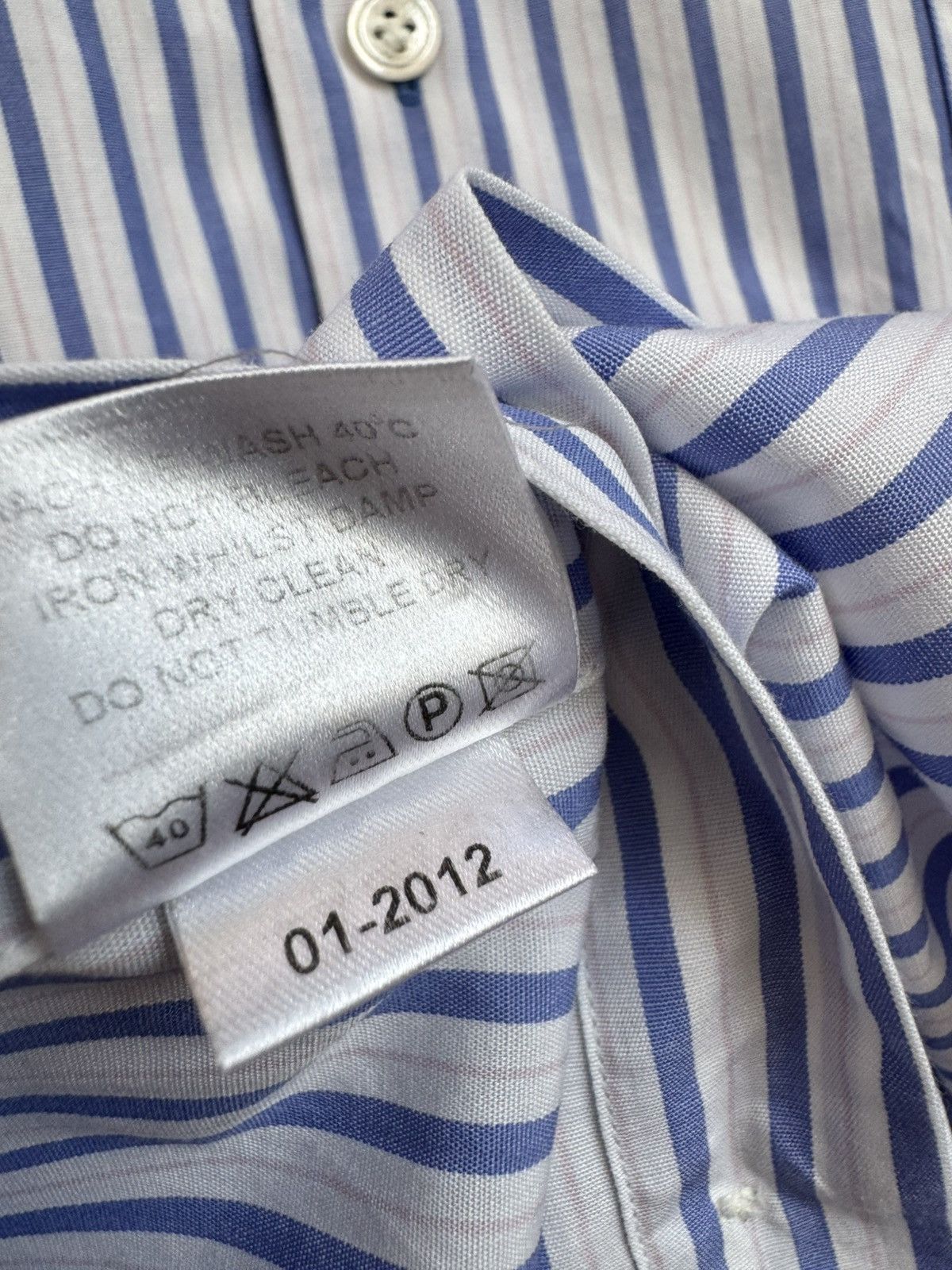 Alfred Dunhill Alfred Dunhill Size US M / EU 48-50 / 2 - 7 Thumbnail