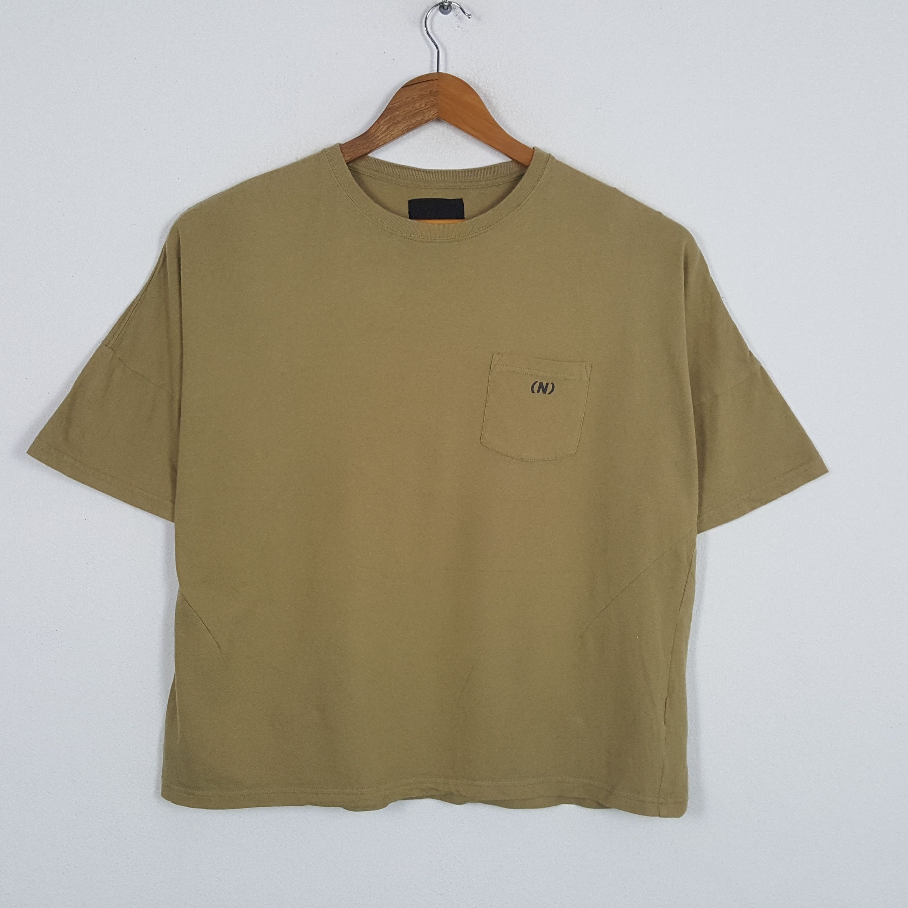 Japanese Brand × Number (N)ine × Vintage Vintage NUMBER (N)INE Japanese Fashion Brand T-Shirts Size US XXL / EU 58 / 5 - 3 Thumbnail