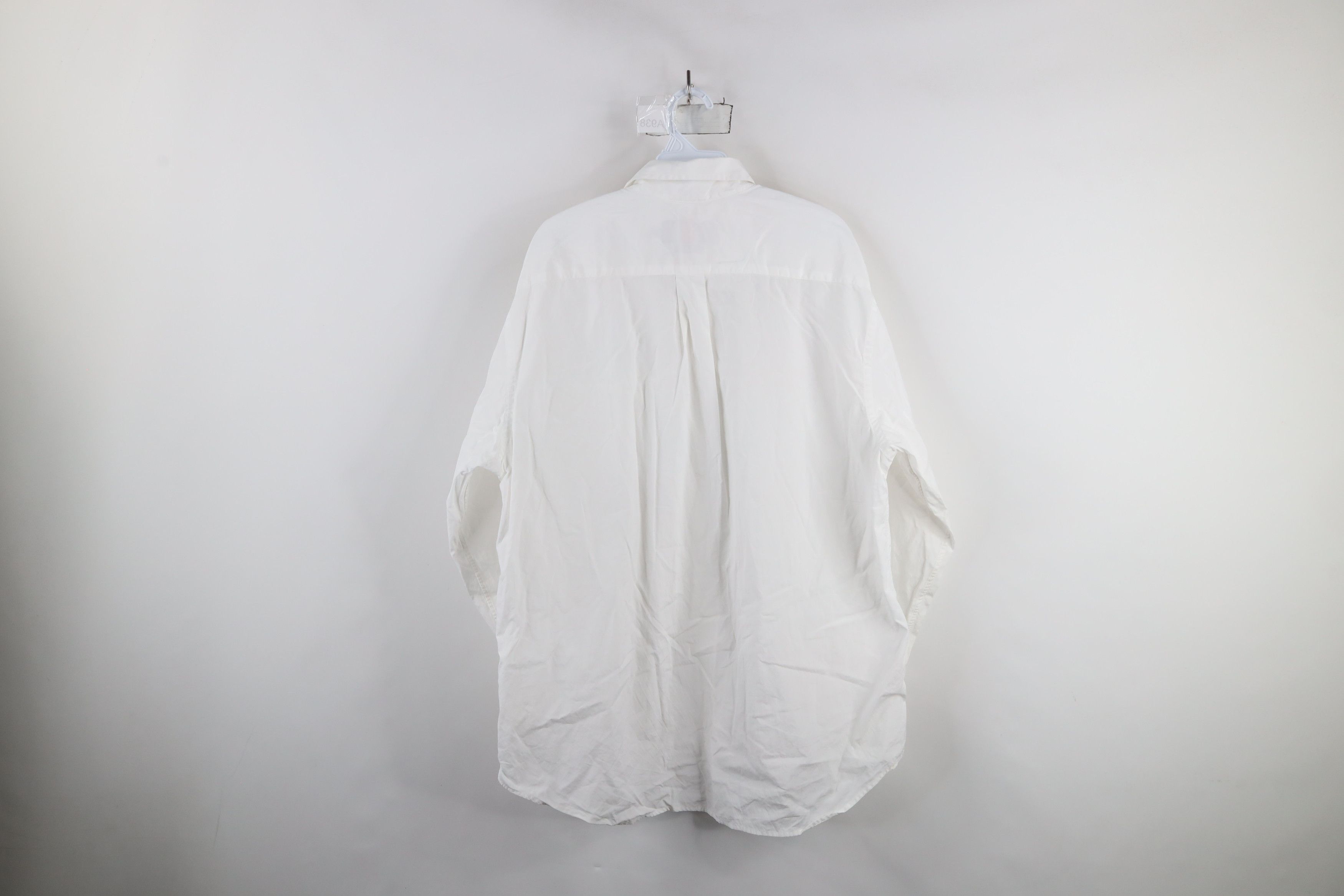 Vineyard Vines × Vintage Vineyard Vines Collared Button Down Shirt White Cotton Size US L / EU 52-54 / 3 - 12 Thumbnail
