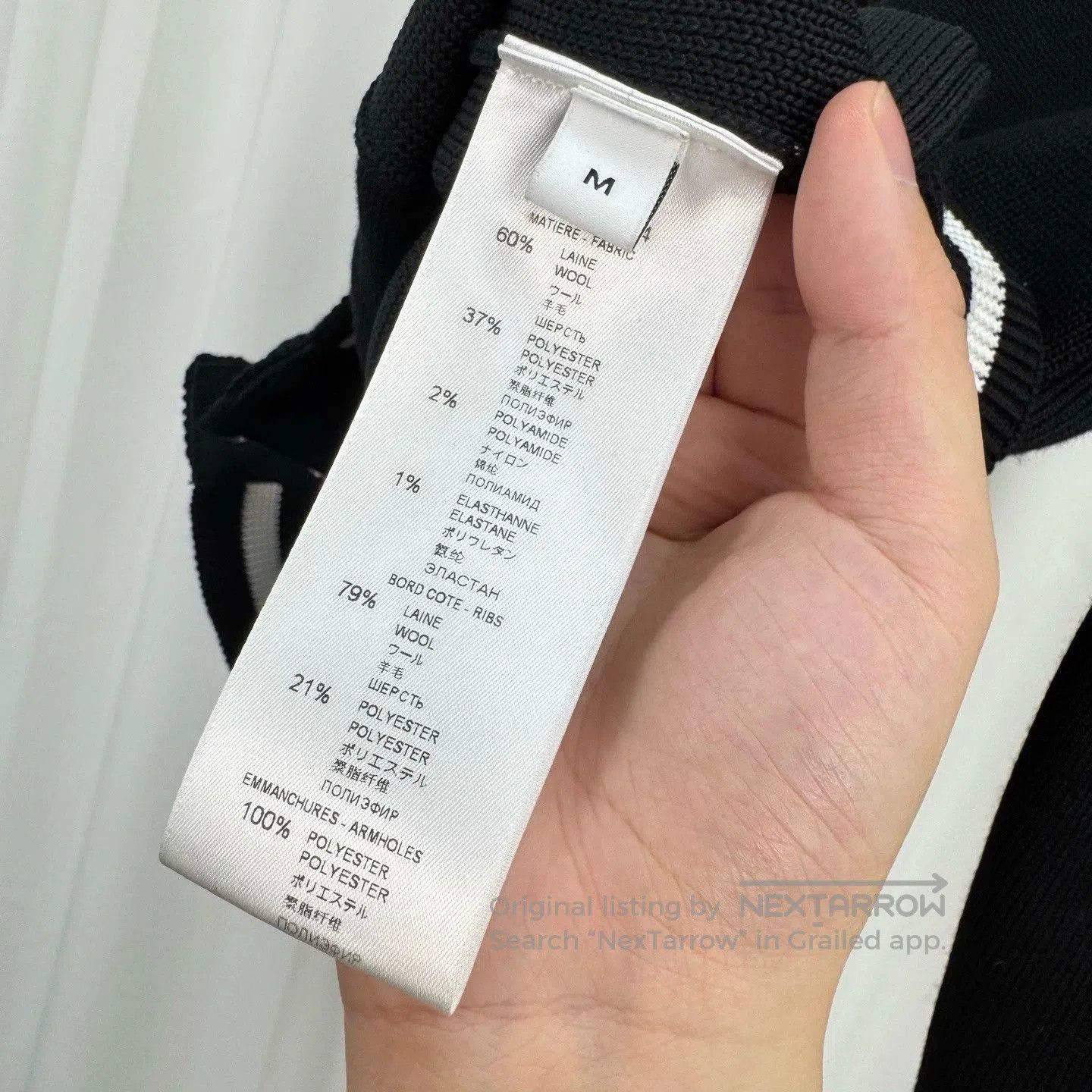 Givenchy Givenchy Embroidered Letter Wool Varsity Jacket. Size US M / EU 48-50 / 2 - 8 Thumbnail