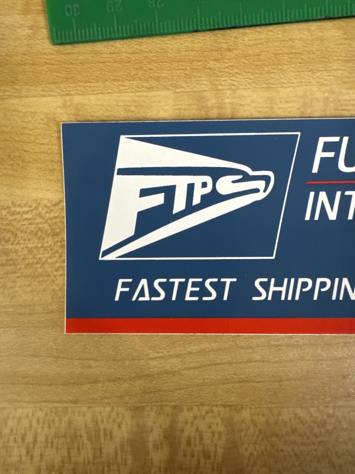 Fuck The Population FTP International Postage USPS Sticker Size ONE SIZE - 2 Thumbnail