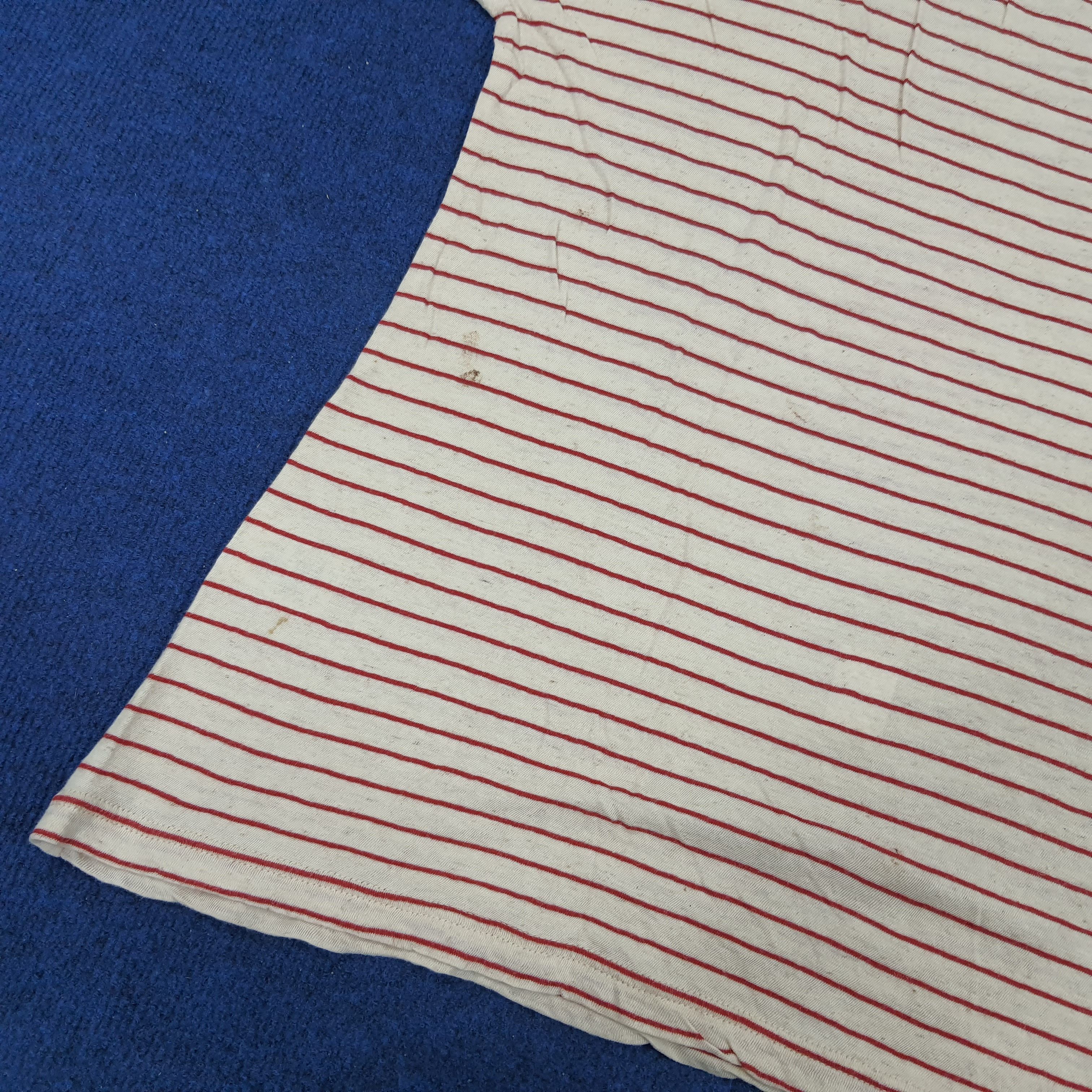 Issey Miyake × Japanese Brand × Vintage Vintage Plantation by Issey Miyake Striped Tshirt Size M / US 6-8 / IT 42-44 - 4 Thumbnail