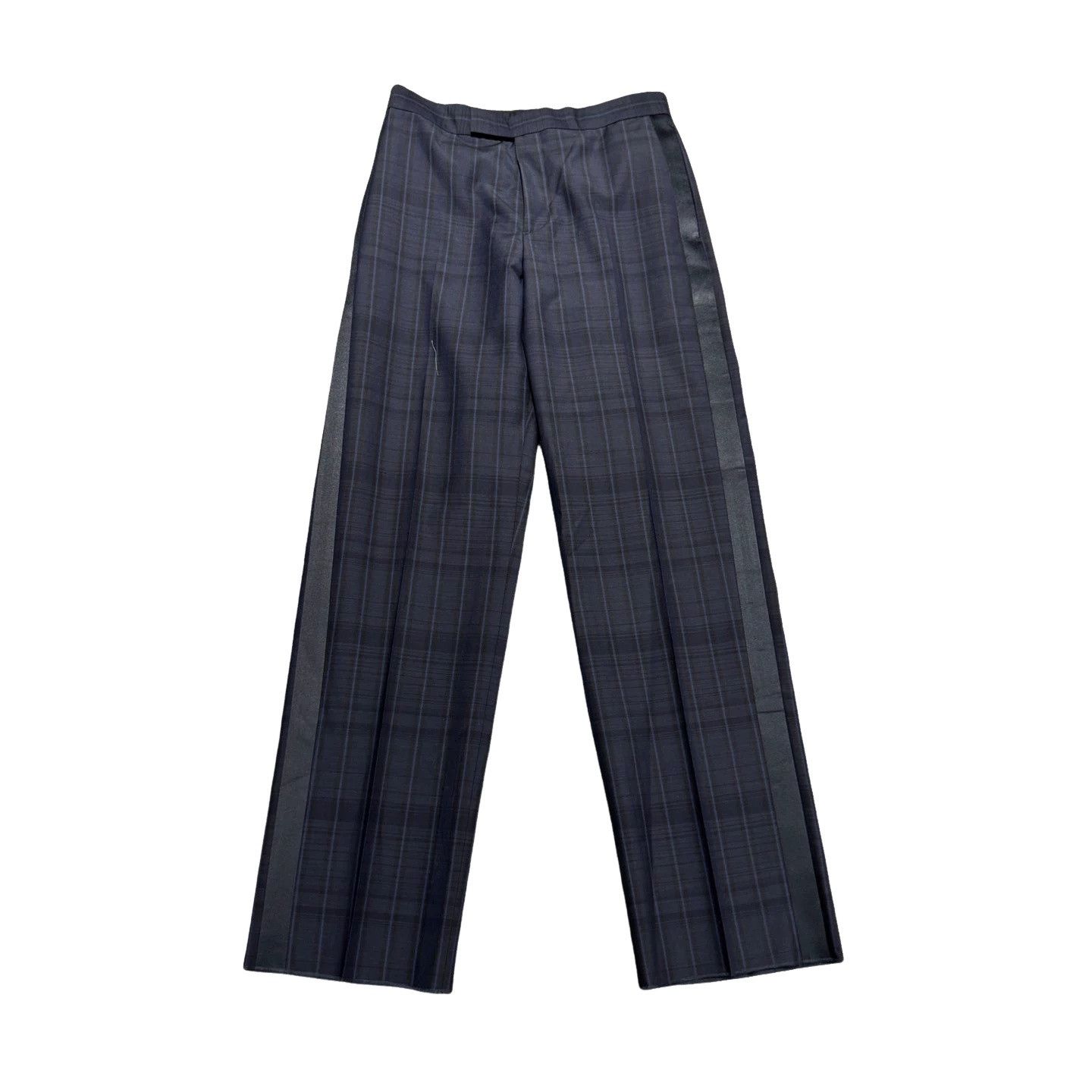 Dior Dior x Denim Tears Plaid Wool Trousers 46 Size US 30 / EU 46 - 1 Thumbnail