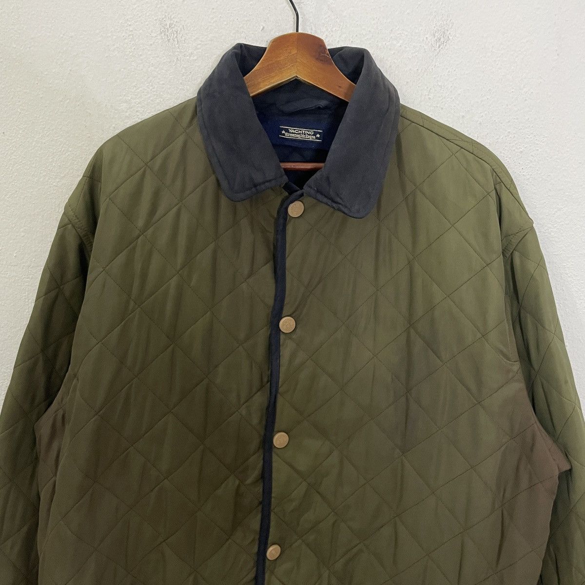 Ermenegildo Zegna Vintage Ya Chting Ermenegildo Zegna Jacket Size US L / EU 52-54 / 3 - 4 Thumbnail