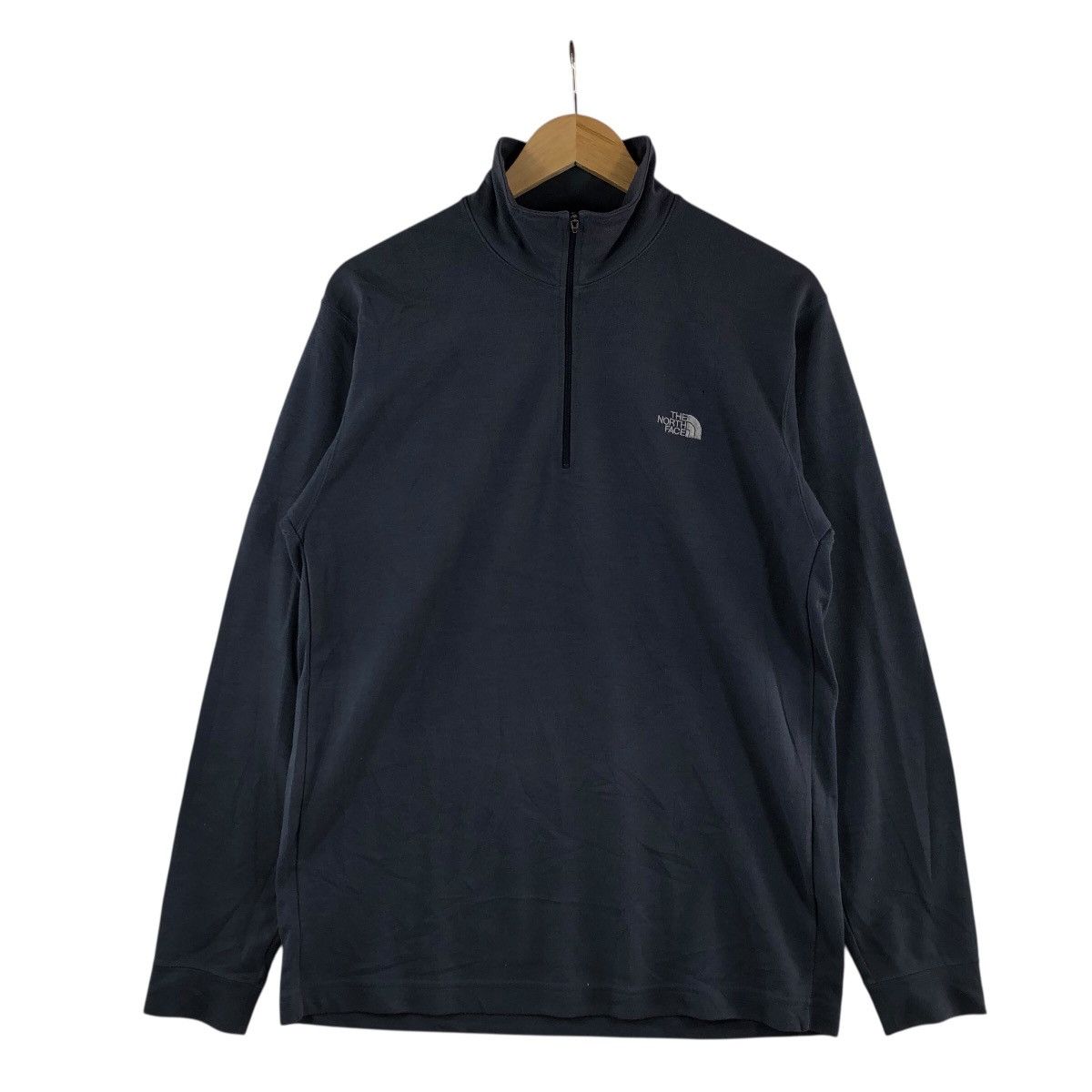 The North Face THE NORTH FACE Made In Japan Zipper Sweater Size US L / EU 52-54 / 3 - 1 Thumbnail
