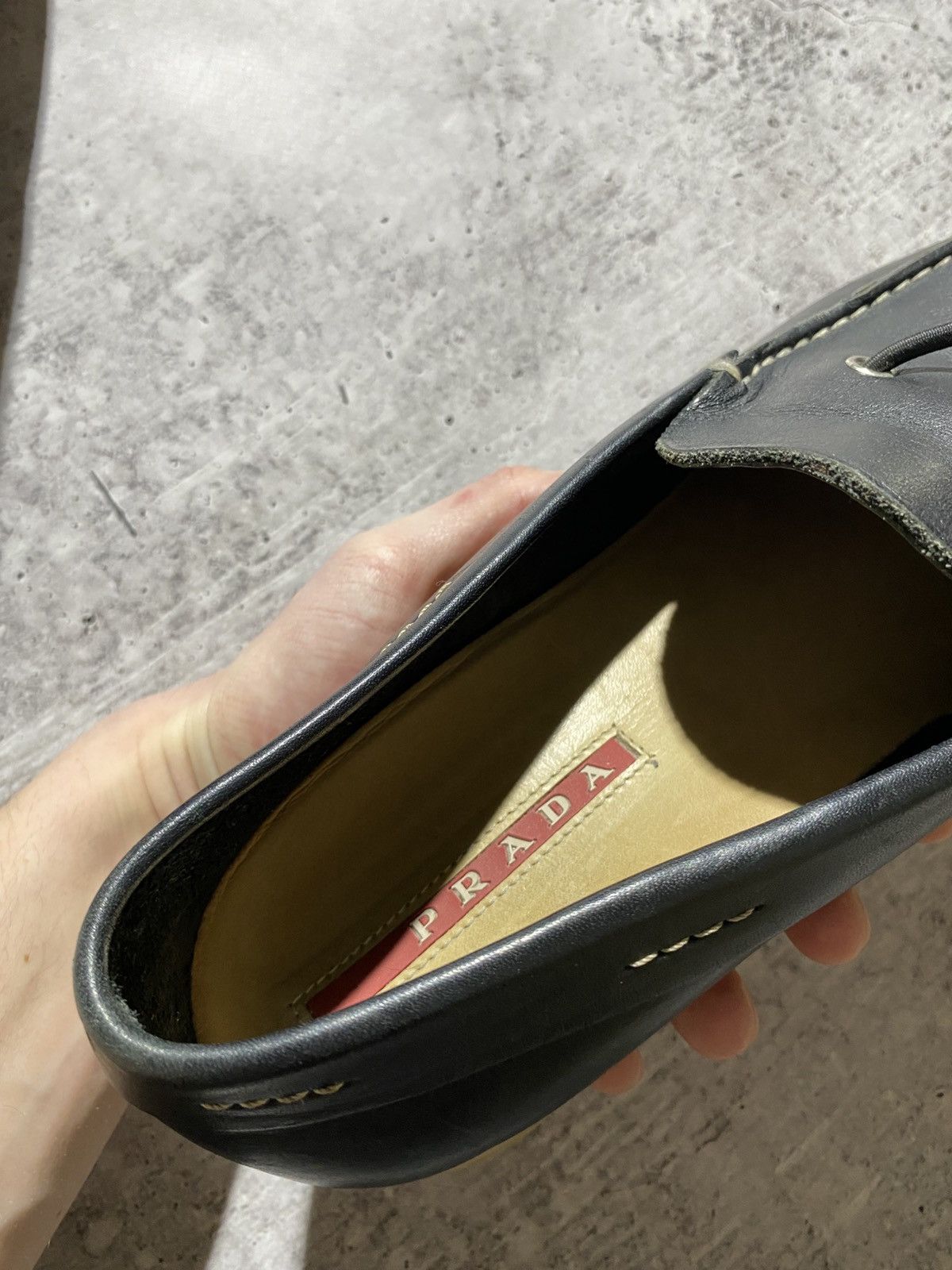 Prada Prada Leather Luxury Loafers Size US 8.5 / EU 41-42 - 10 Thumbnail