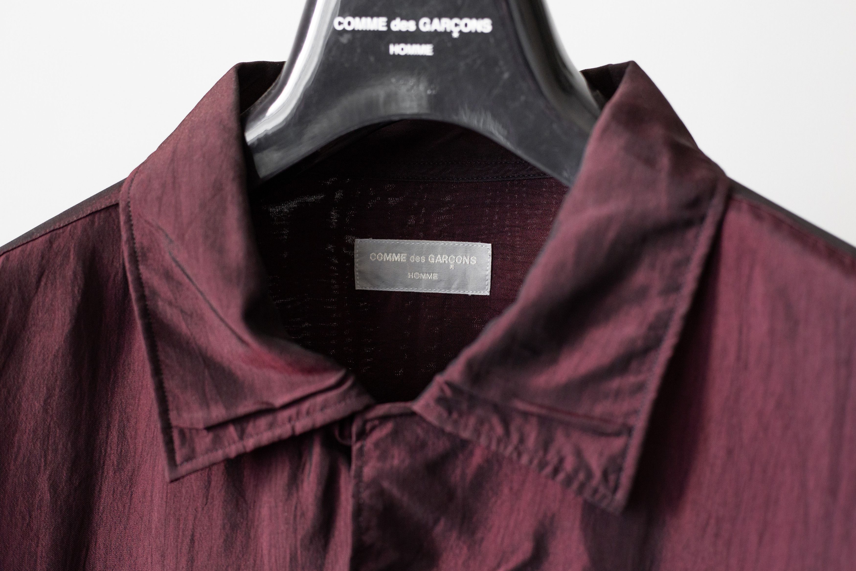 Comme des Garcons Homme 1995SS shirt Size US M / EU 48-50 / 2 - 6 Thumbnail