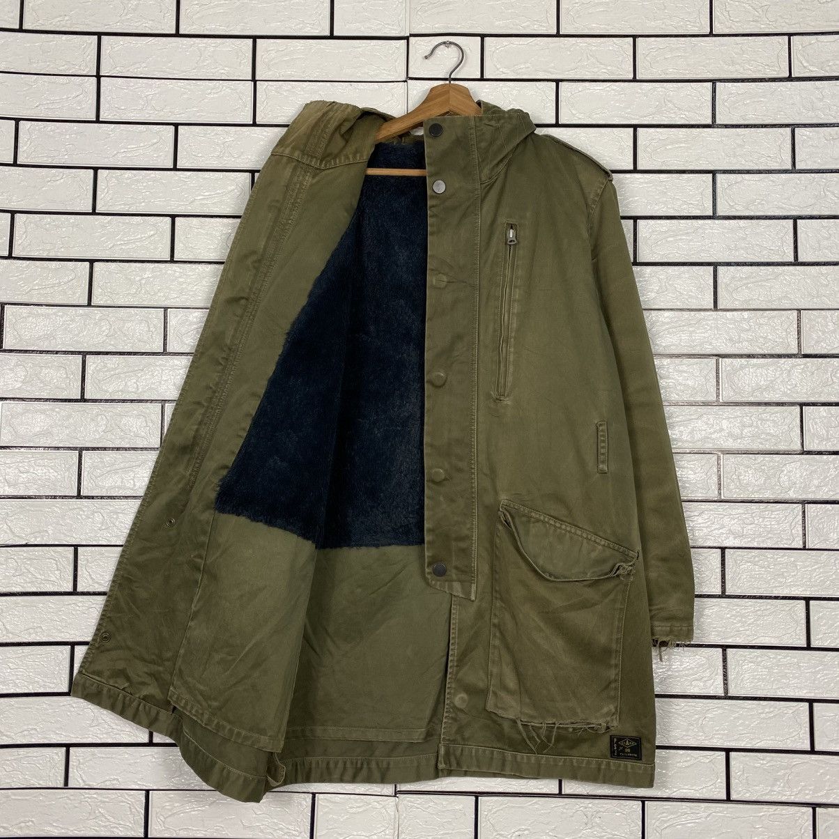 Paul Smith 📌Vintage Parka Jacket Paul Smith Jeans Blanket Size US L / EU 52-54 / 3 - 13 Thumbnail