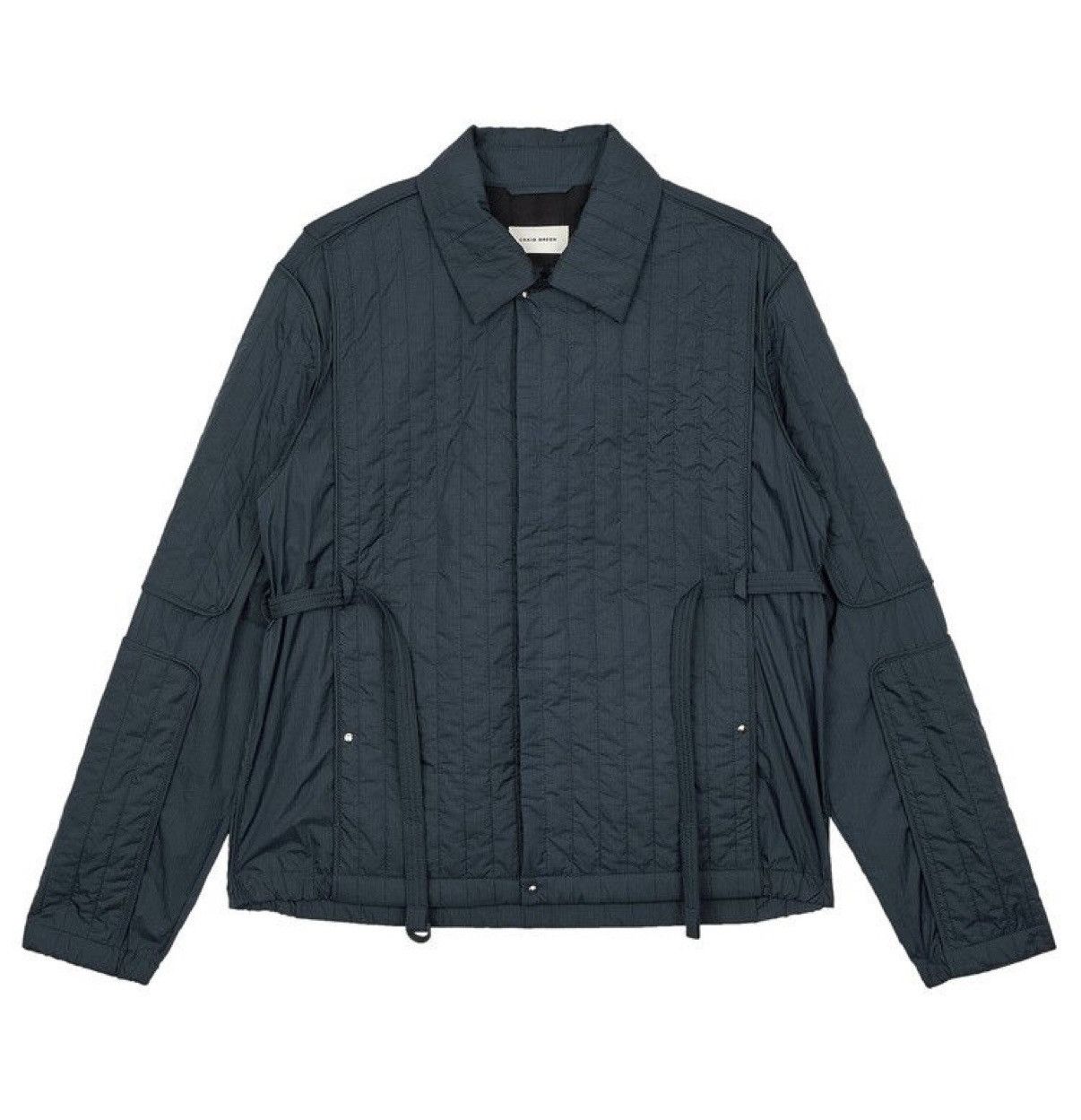 Craig Green Craig Green Quilted Skin Jacket - Ocean Blue Size US M / EU 48-50 / 2 - 6 Thumbnail