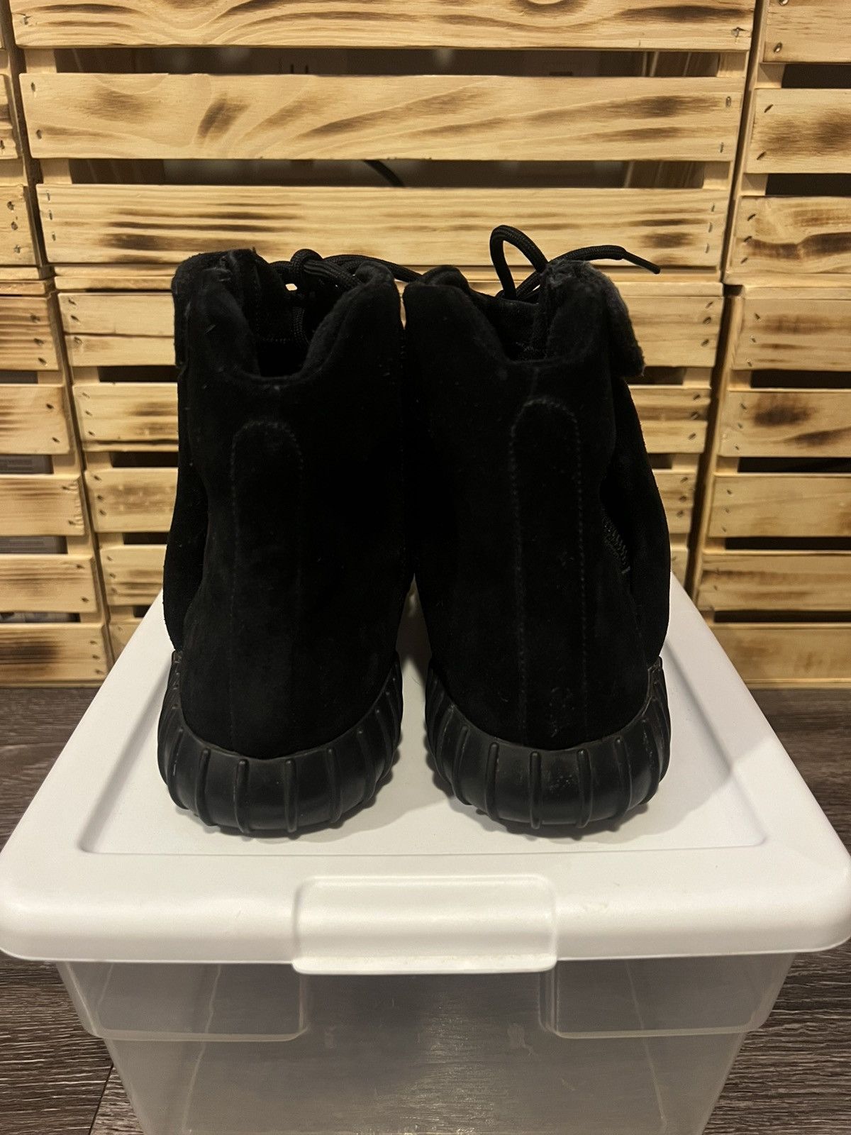 Adidas × Kanye West Adidas Yeezy Boost 750 “Triple Black” Size 10 – ART BB1839 Size US 10 / EU 43 - 4 Thumbnail