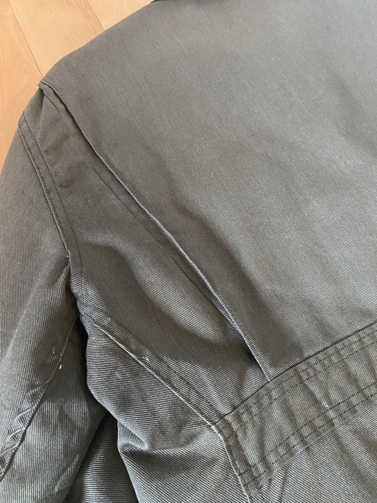 Oshkosh 70s Oshkosh Half-Belt Work Jacket Size US M / EU 48-50 / 2 - 9 Thumbnail