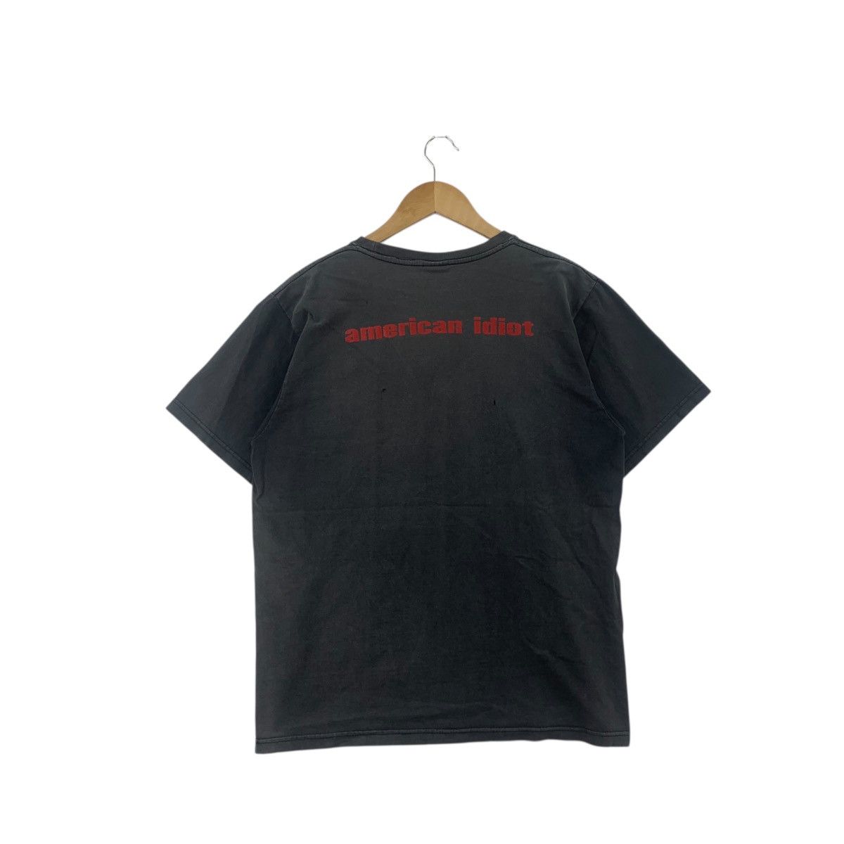 Band Tees Vintage GREEN DAY American Idiot Album Distress Tee Shirt Size US M / EU 48-50 / 2 - 6 Thumbnail