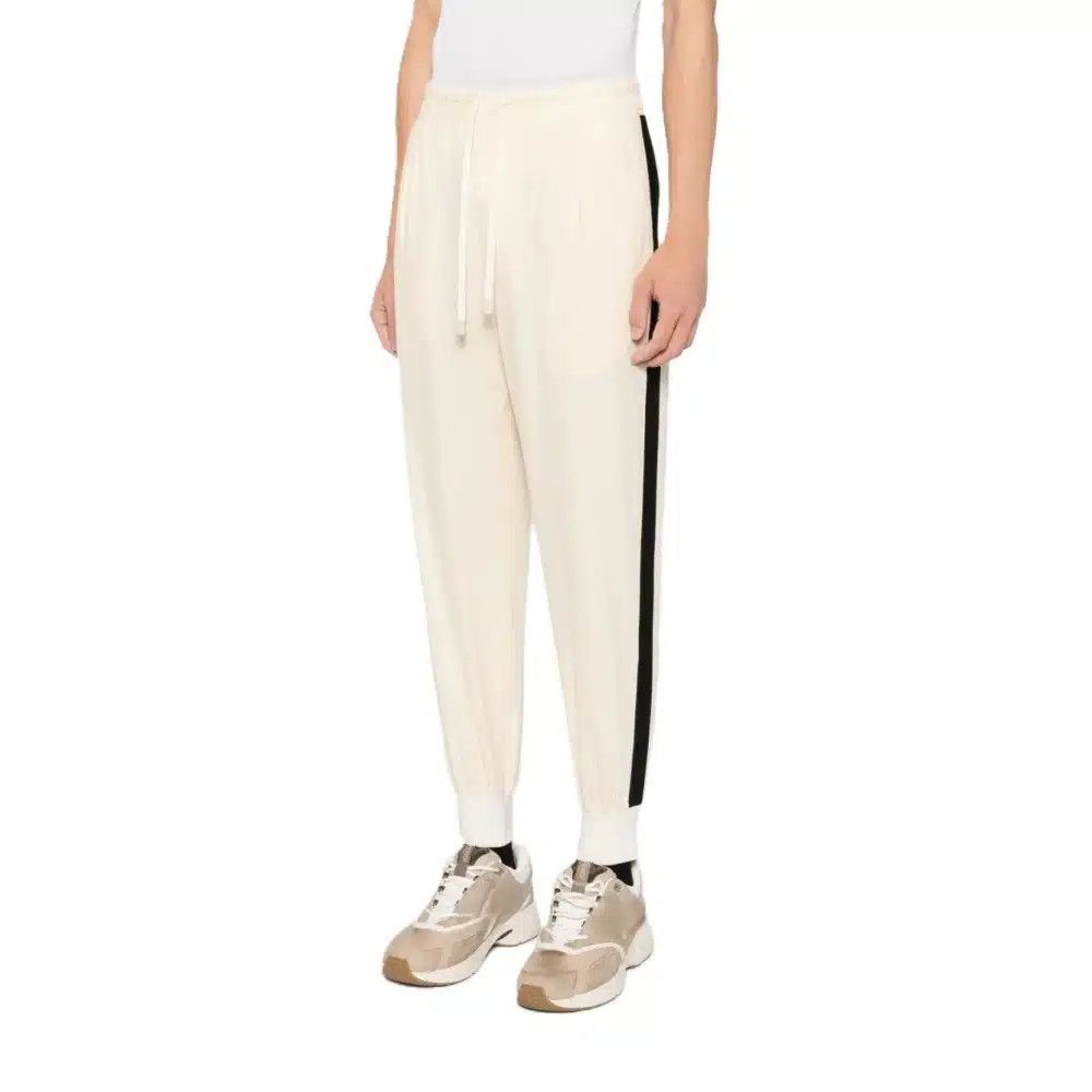 Tom Ford o1loc1c0526 SJC006 Sweatpants & Joggers in White Size US 33 - 1 Preview
