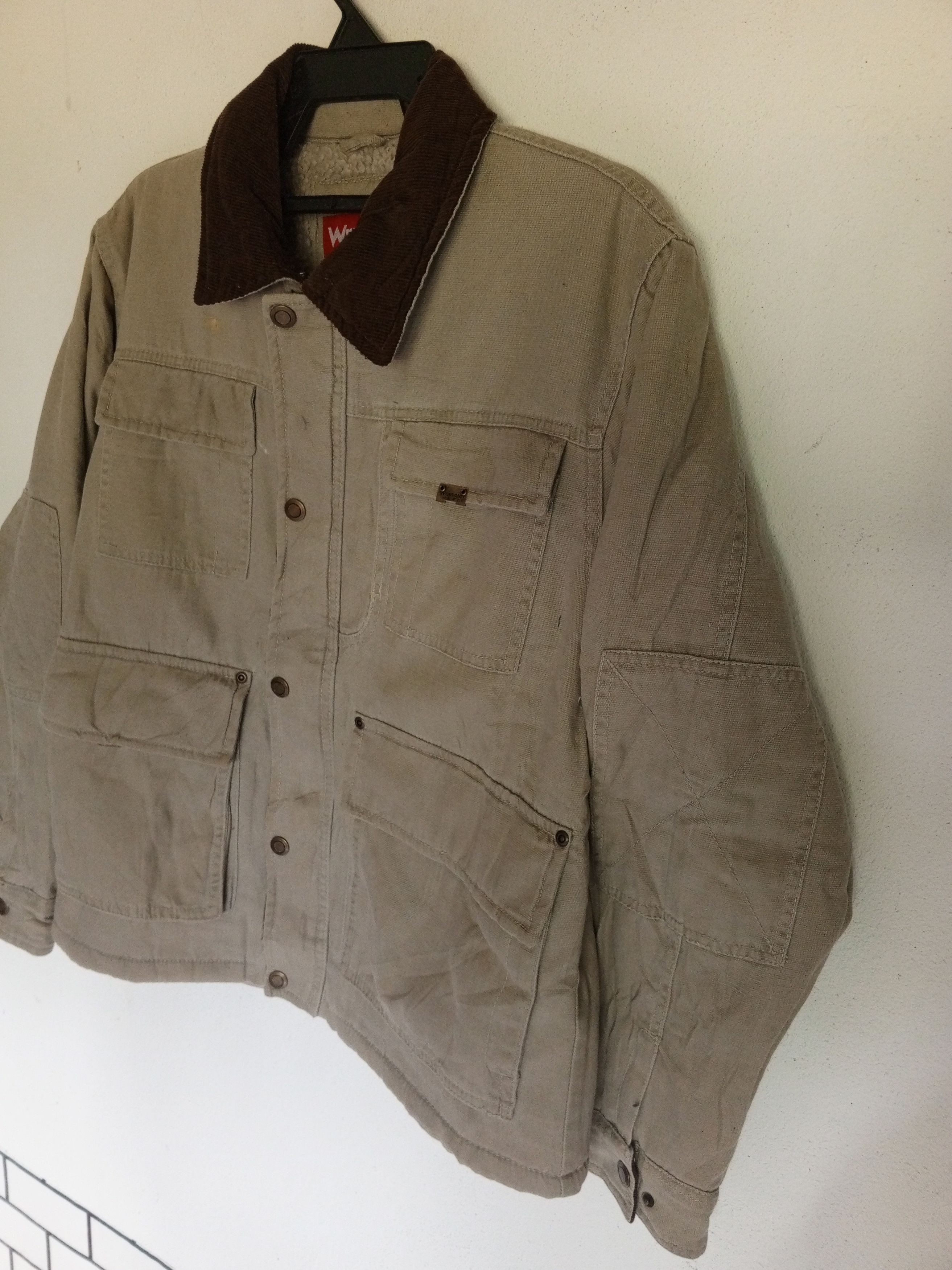 Wrangler Wrangler vintage wool jacket Size US XL / EU 56 / 4 - 3 Thumbnail