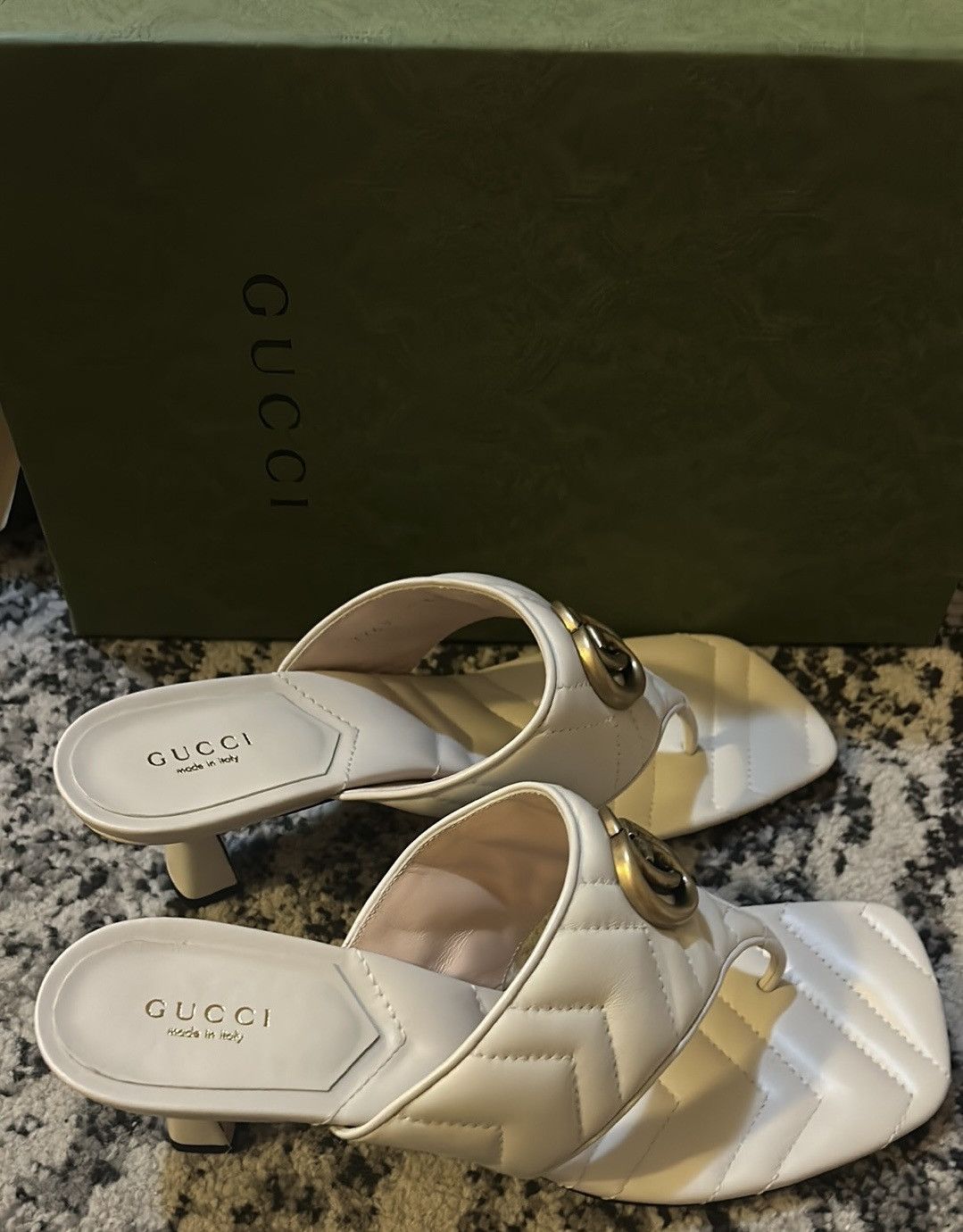 Gucci Gucci Double G Thong Sandal Mules size 39 Size US 9 / IT 39 - 4 Thumbnail