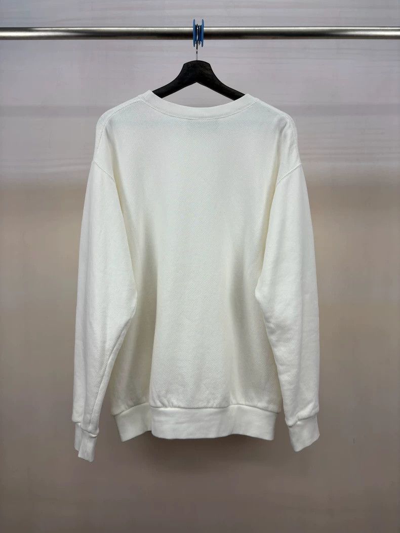 Gucci Gucci White banana cat sweatshirt 2502-Nextarrow Size US S / EU 44-46 / 1 - 2 Thumbnail