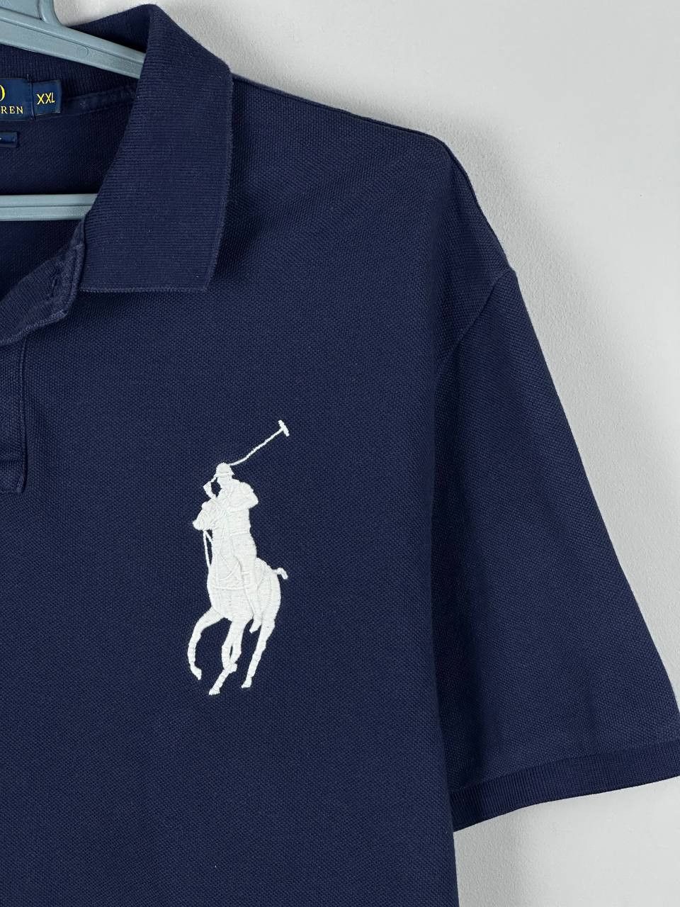 Polo Ralph Lauren Vintage Polo Ralph Lauren Big Pony Chief Keef Style Polo T Size US XXL / EU 58 / 5 - 3 Thumbnail