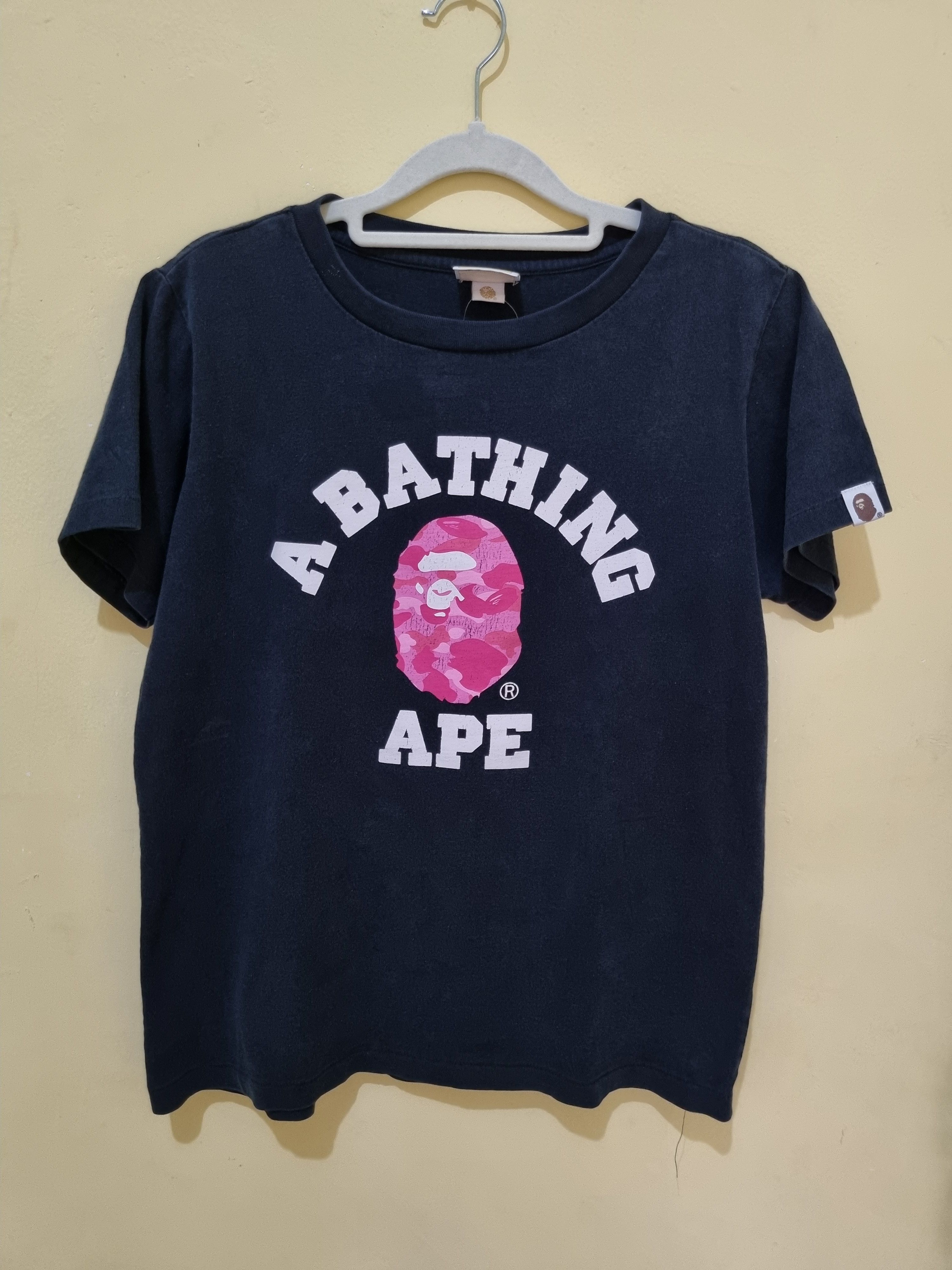 Bape Bape logo tee Size S / US 4 / IT 40 - 1 Thumbnail