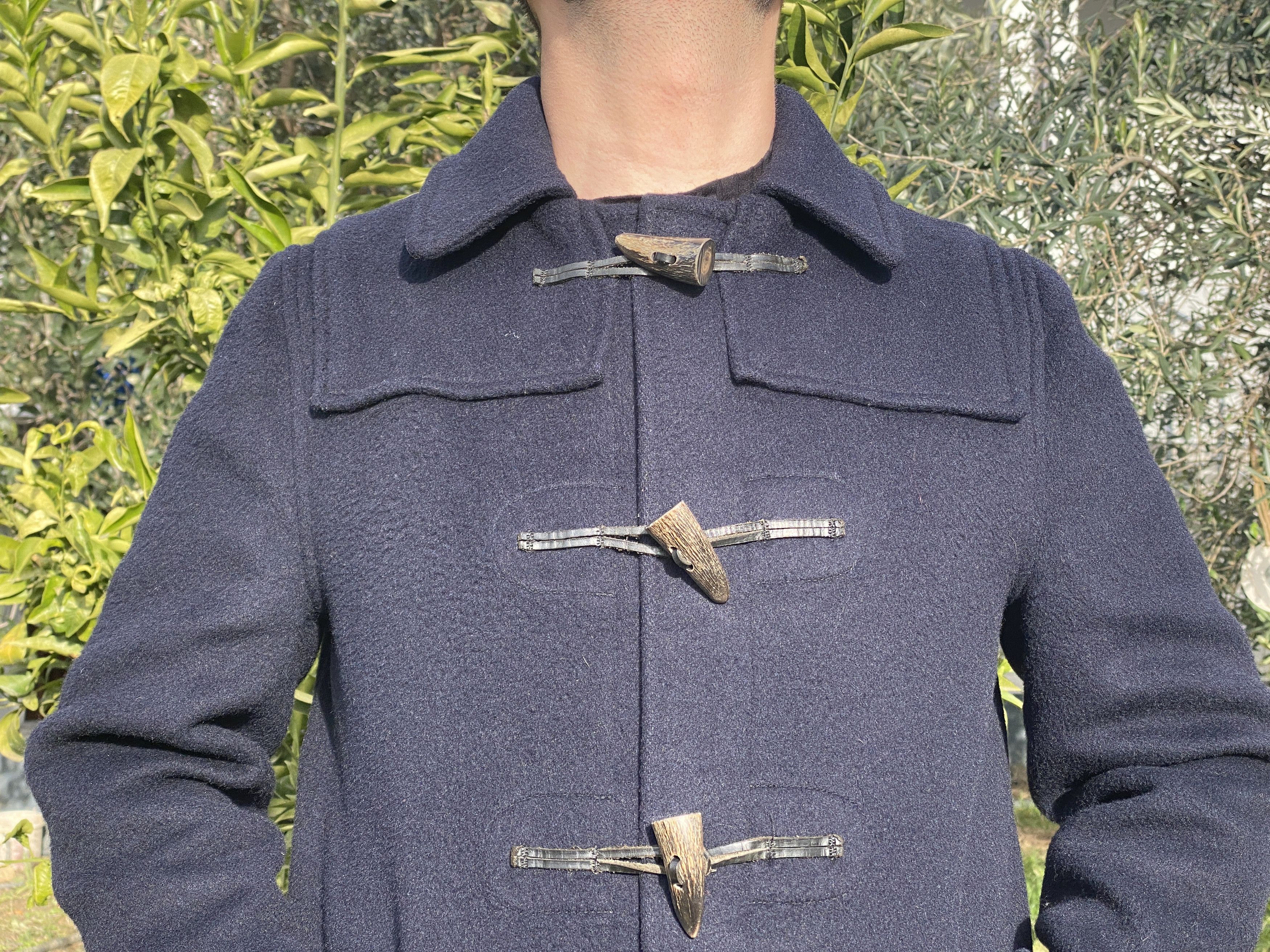 Gloverall Gloverall Duffle Coat Buckle Size GB 38 Eur 42 44 14 Trench Size US M / EU 48-50 / 2 - 14 Thumbnail