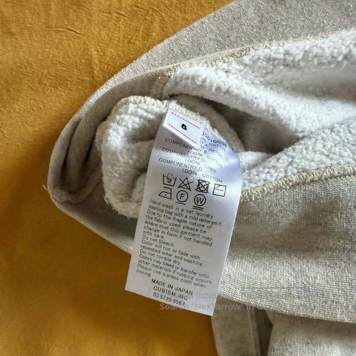 Visvim visvim jumbo hoodie p.o. collage 19ss. Size US L / EU 52-54 / 3 - 6 Thumbnail