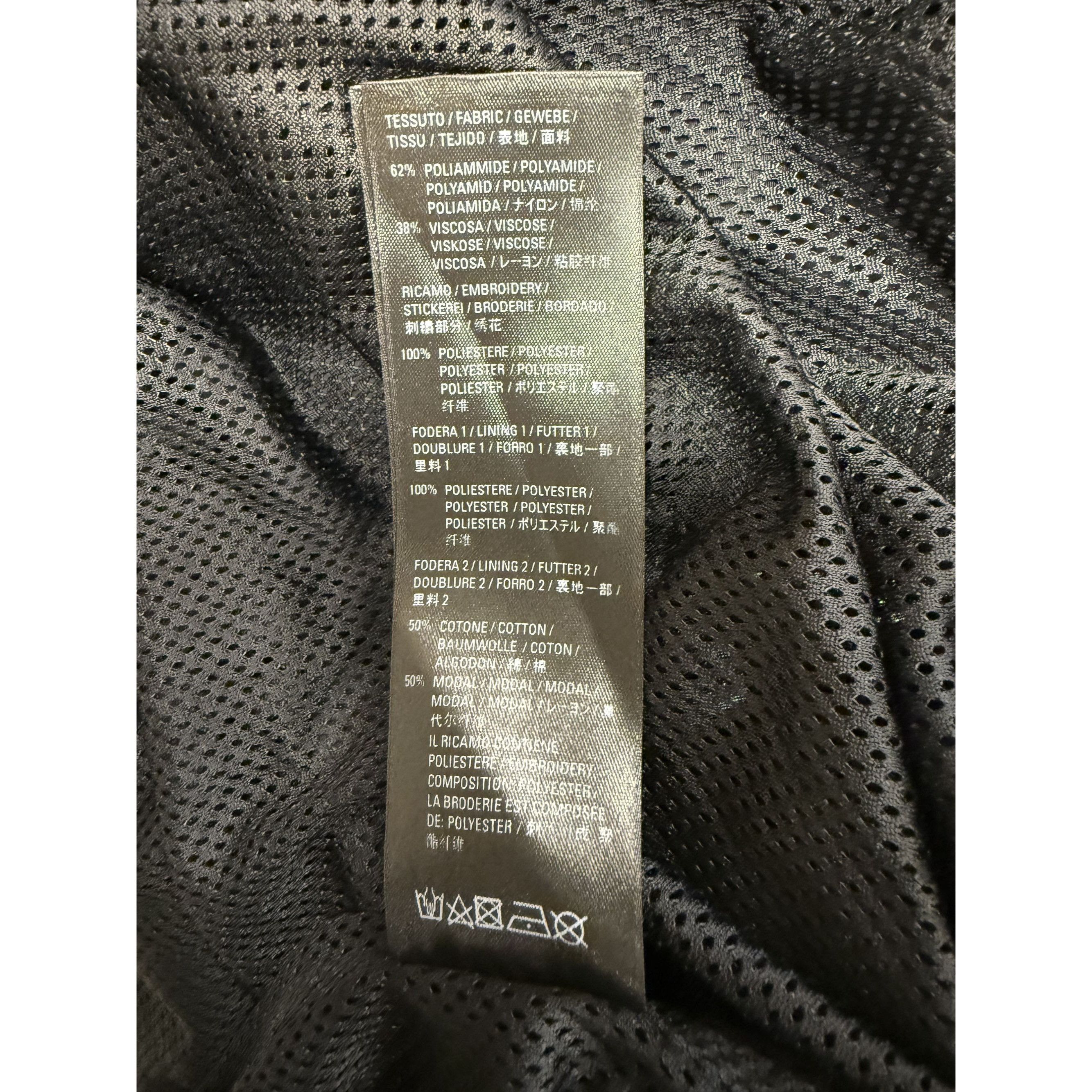 Balenciaga Balenciaga Black Nylon Jacket With "Free" Back Print & Embro Size US M / EU 48-50 / 2 - 9 Thumbnail