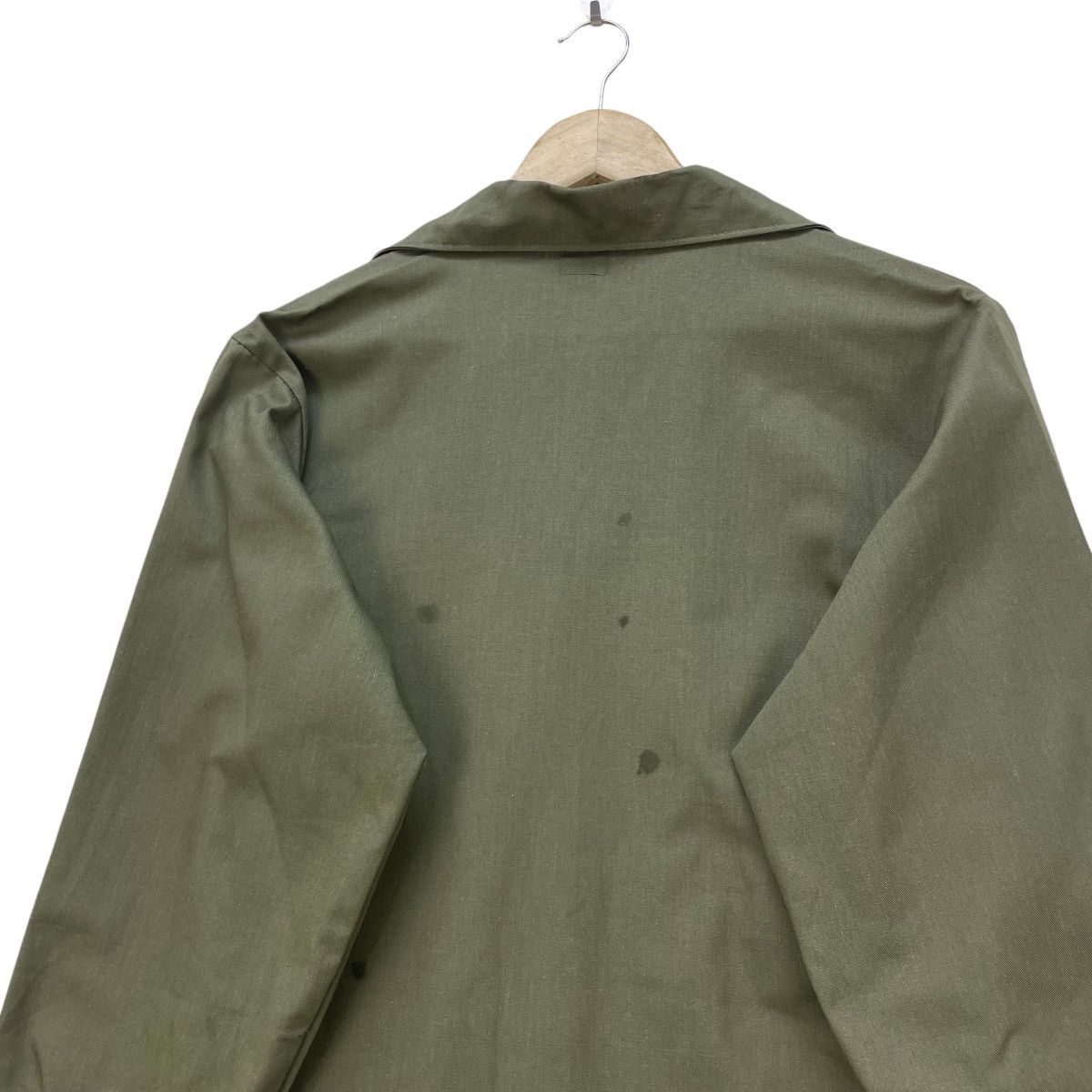 Vintage 💥Vintage Army Og 507 Shirt Jacket Size US M / EU 48-50 / 2 - 3 Thumbnail